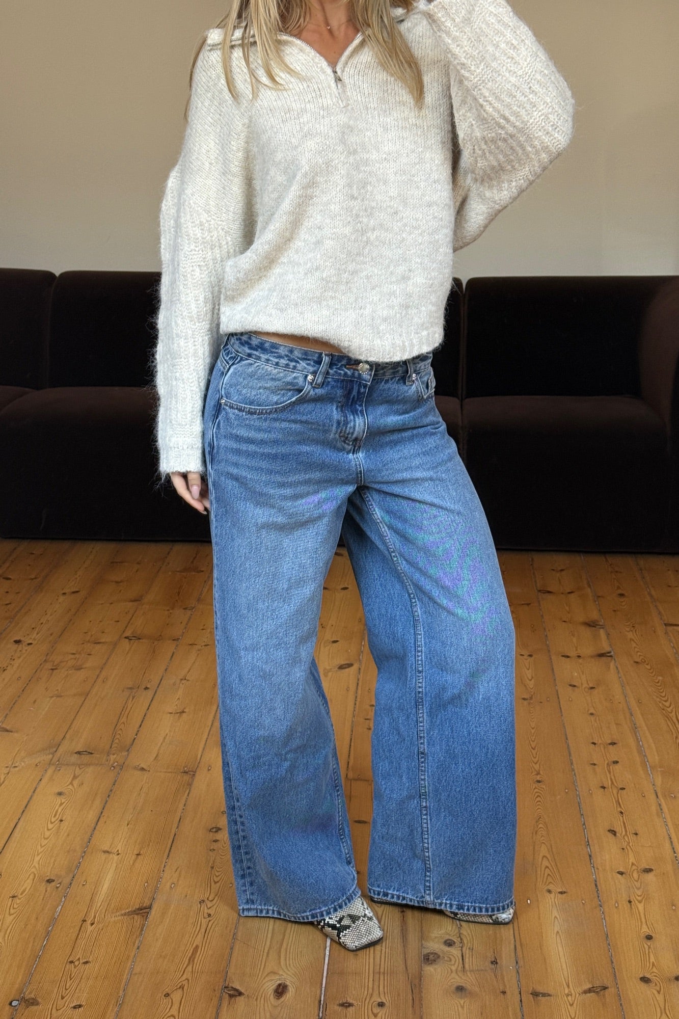 Emilia Jean Vintage Blue