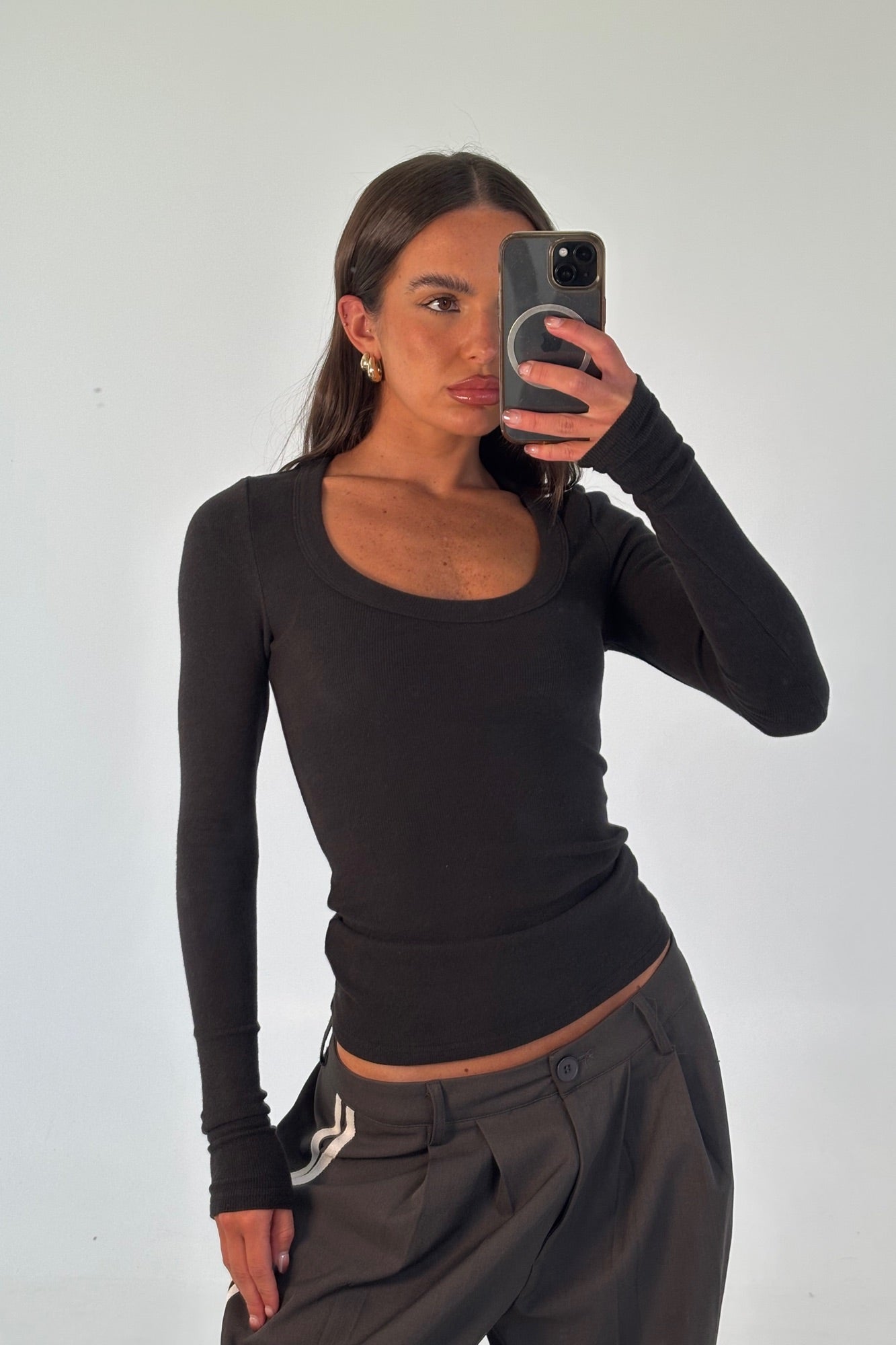 Giselle Long Sleeve Black