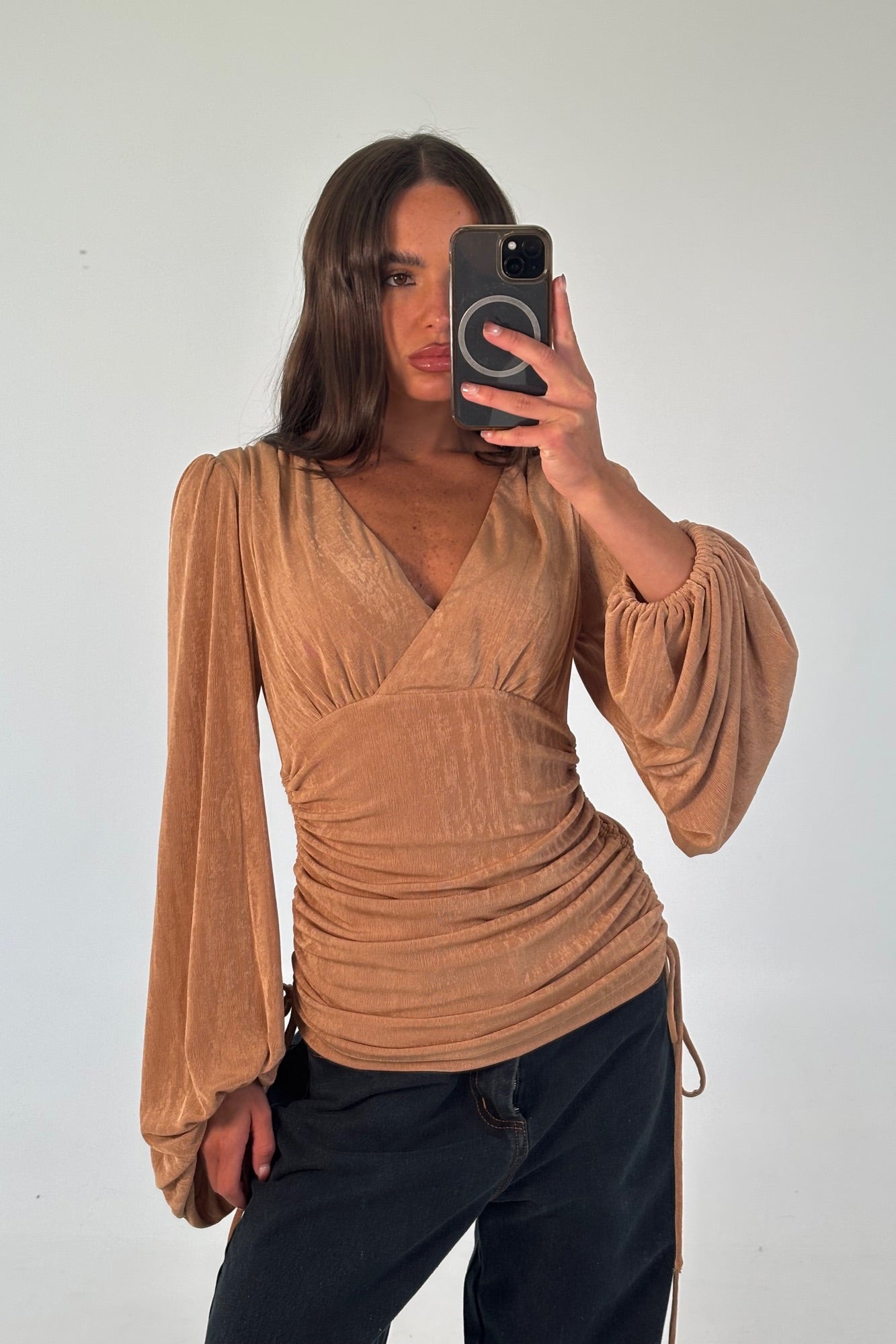 Deanna Top Sand