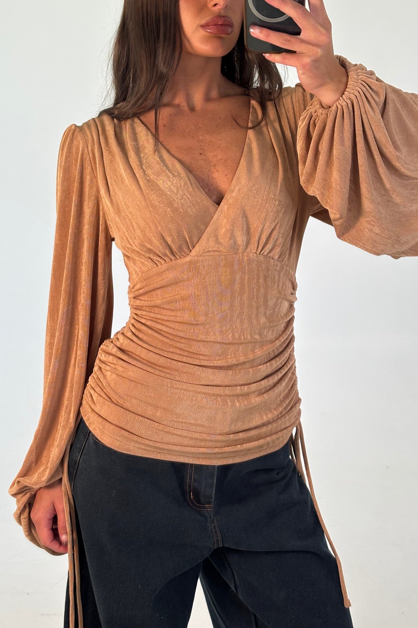 Deanna Top Sand