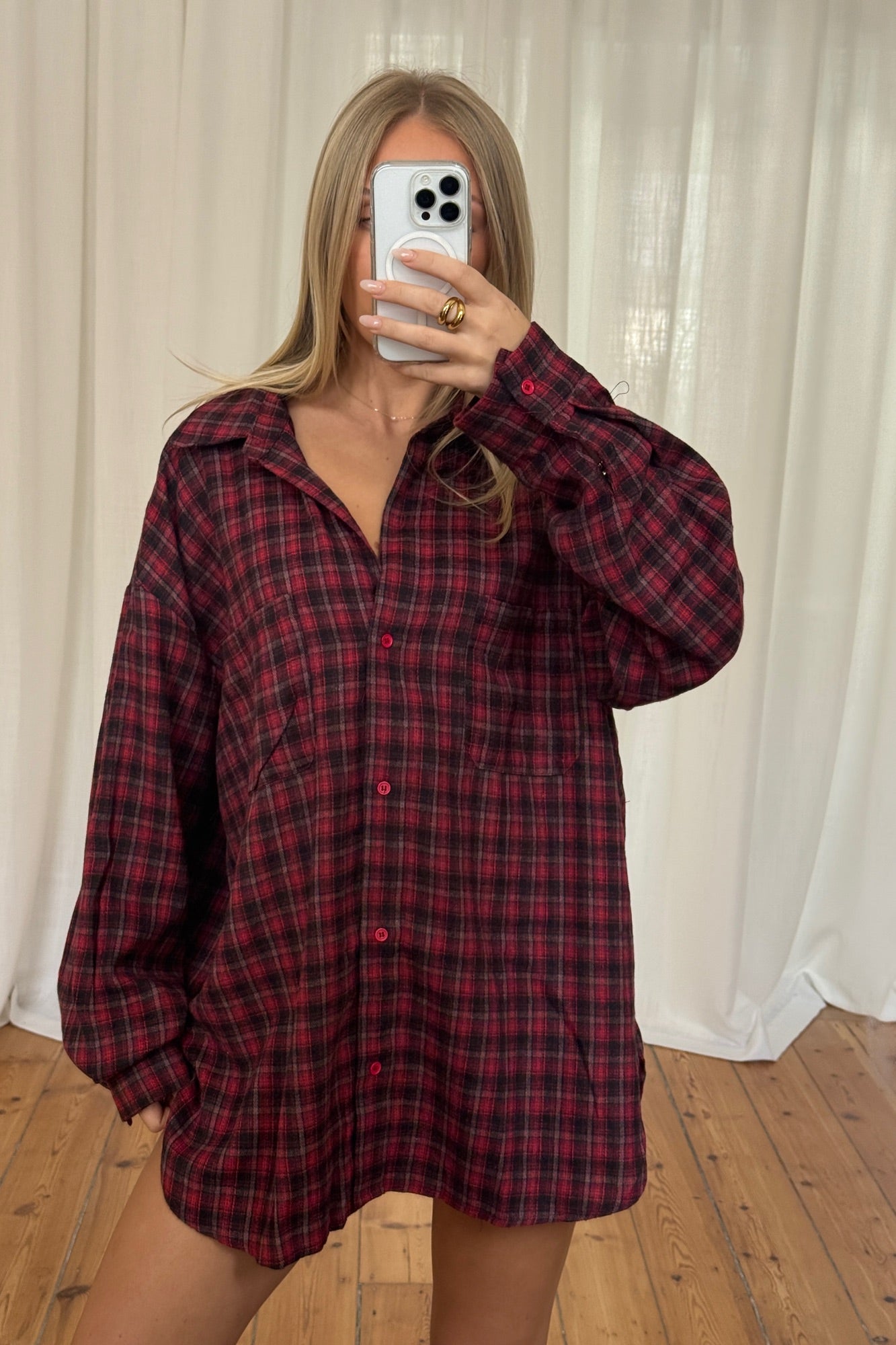 Clarity Shirt Vintage Picnic