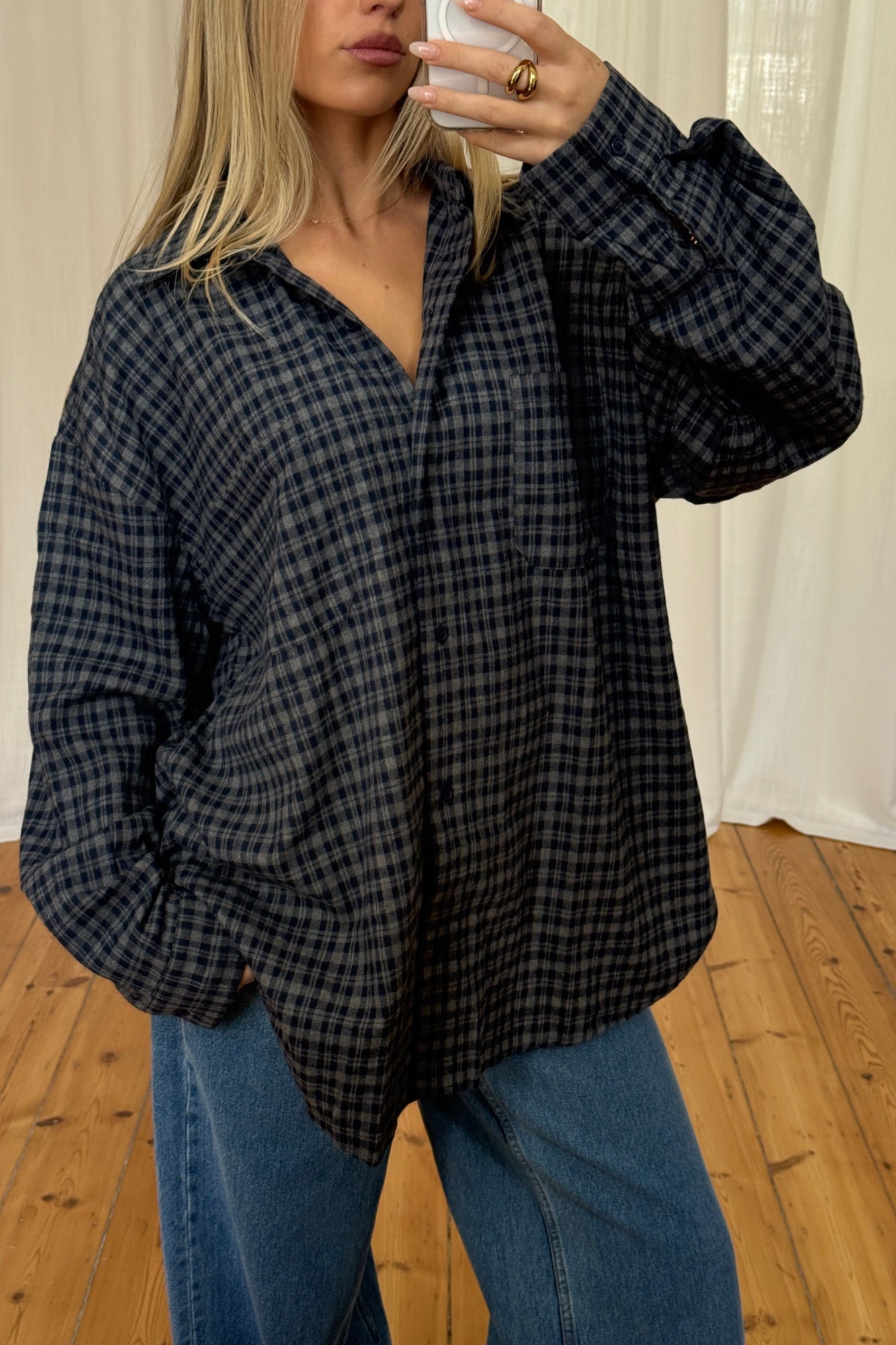 Clarity Shirt Winter Twilight