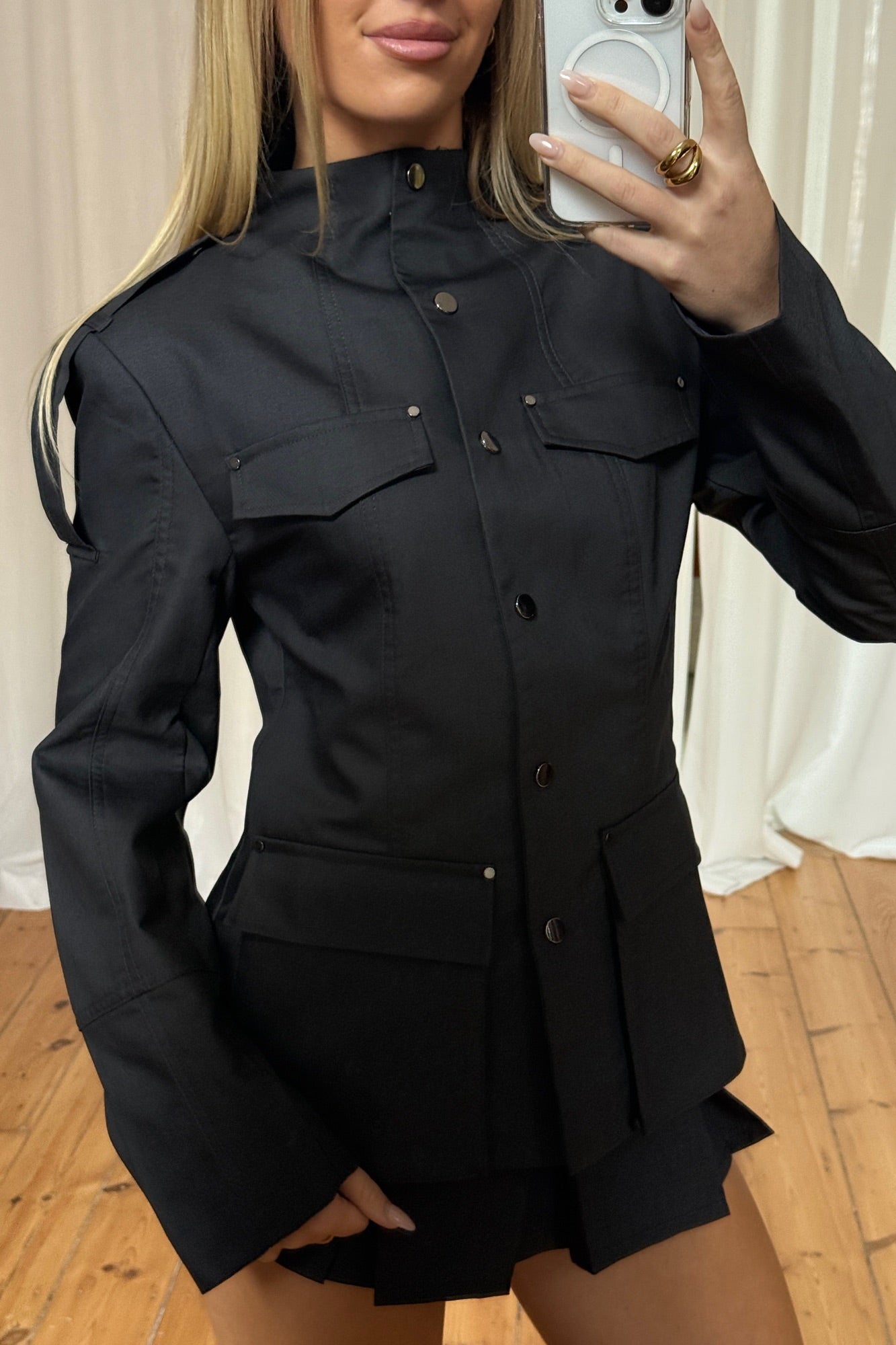 Allure Jacket Mineral