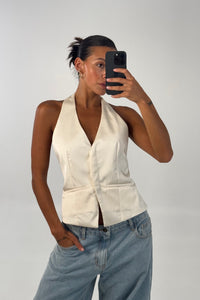 Shayla Top White