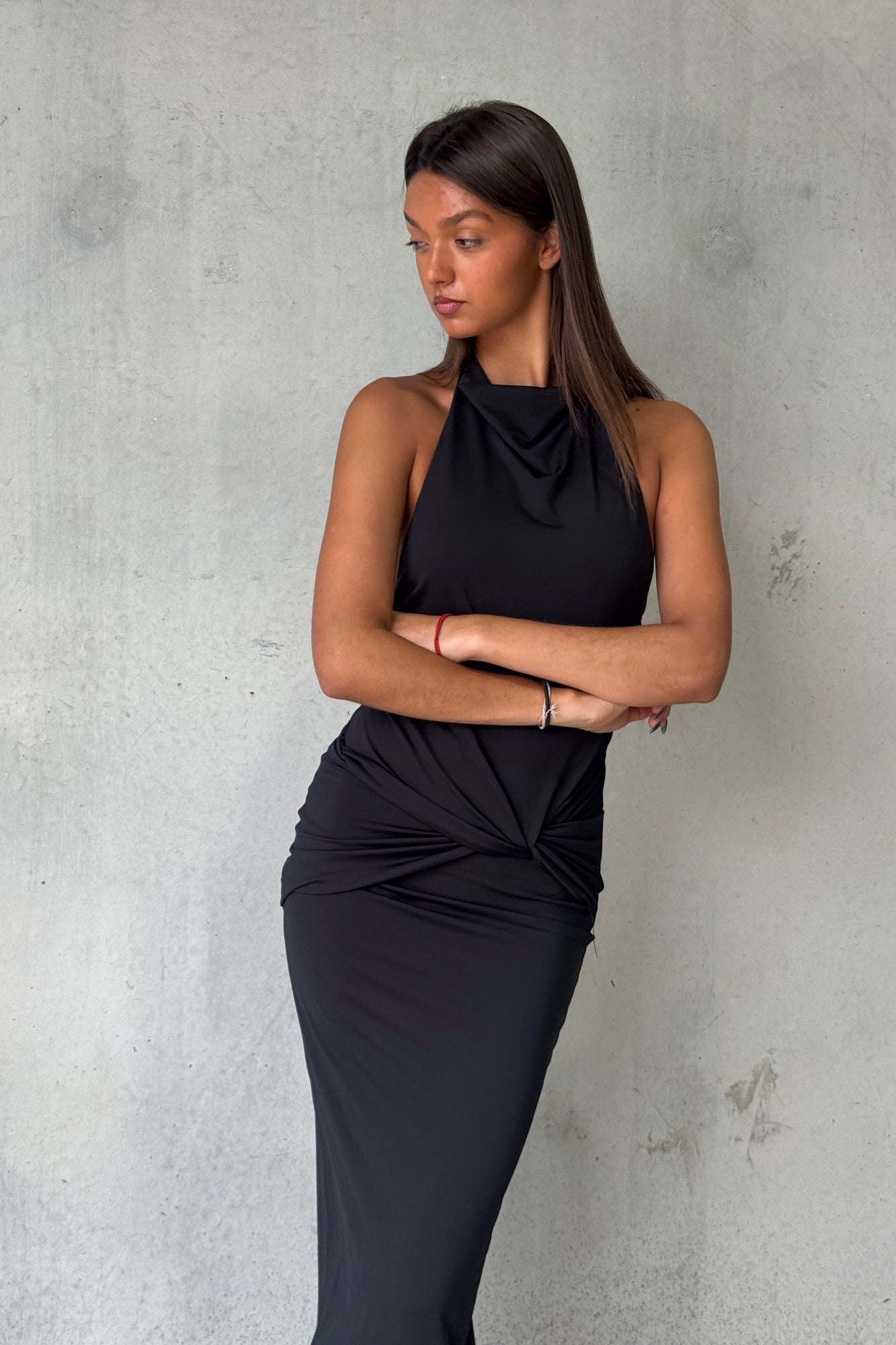 Darling Maxi Dress Black