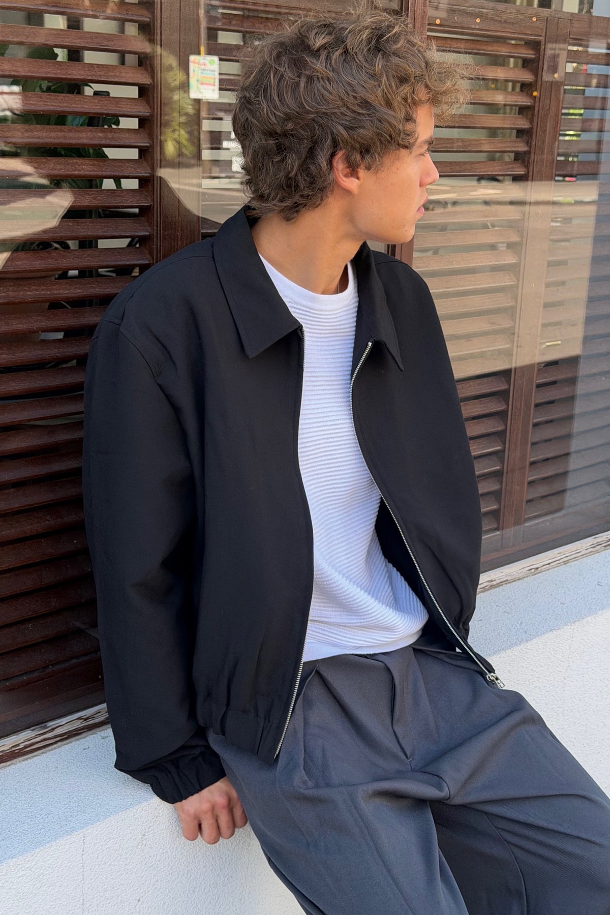 Transeasonal Lightweight Bomber Black