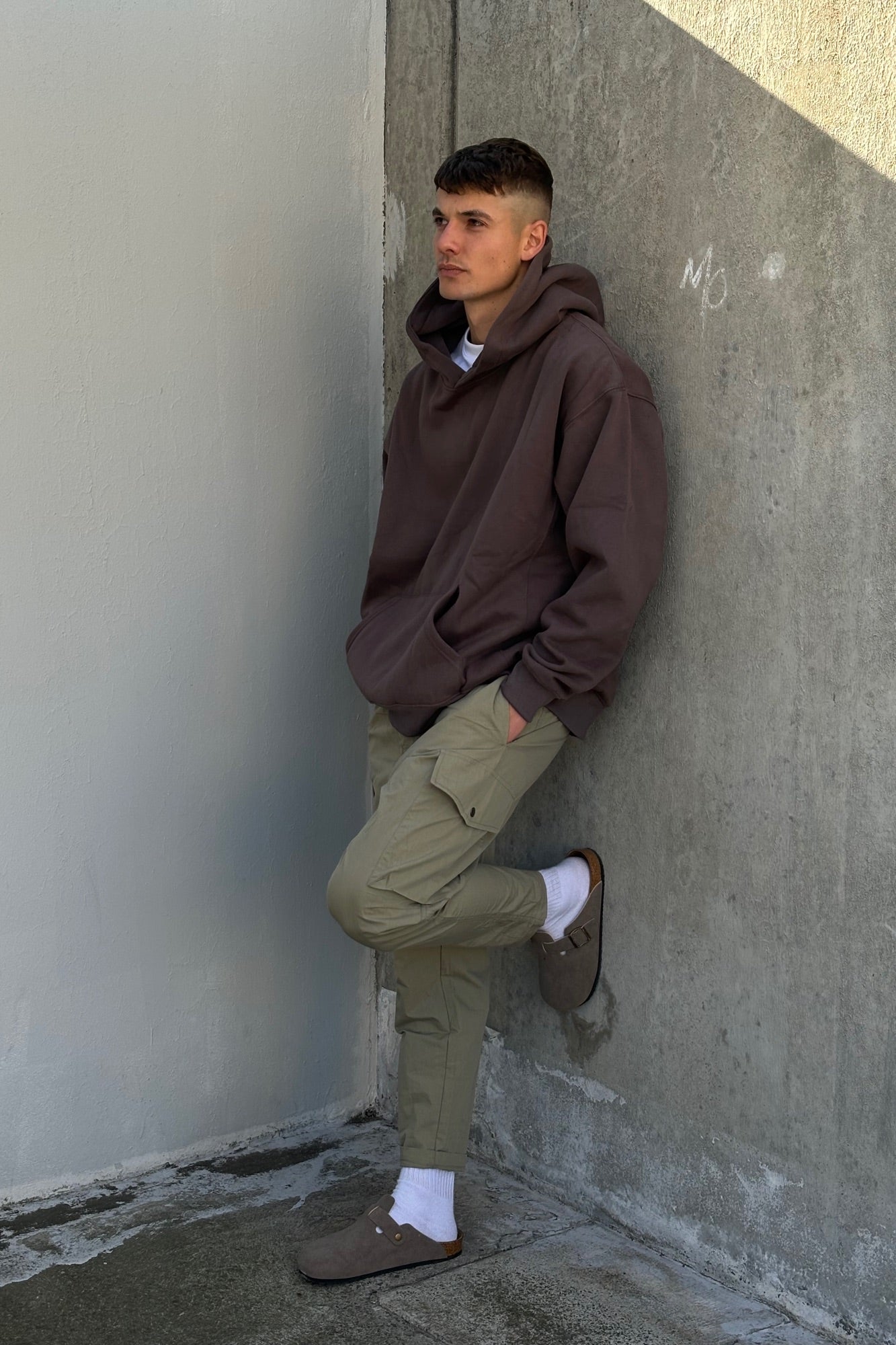 Aiden Drop Pant Khaki
