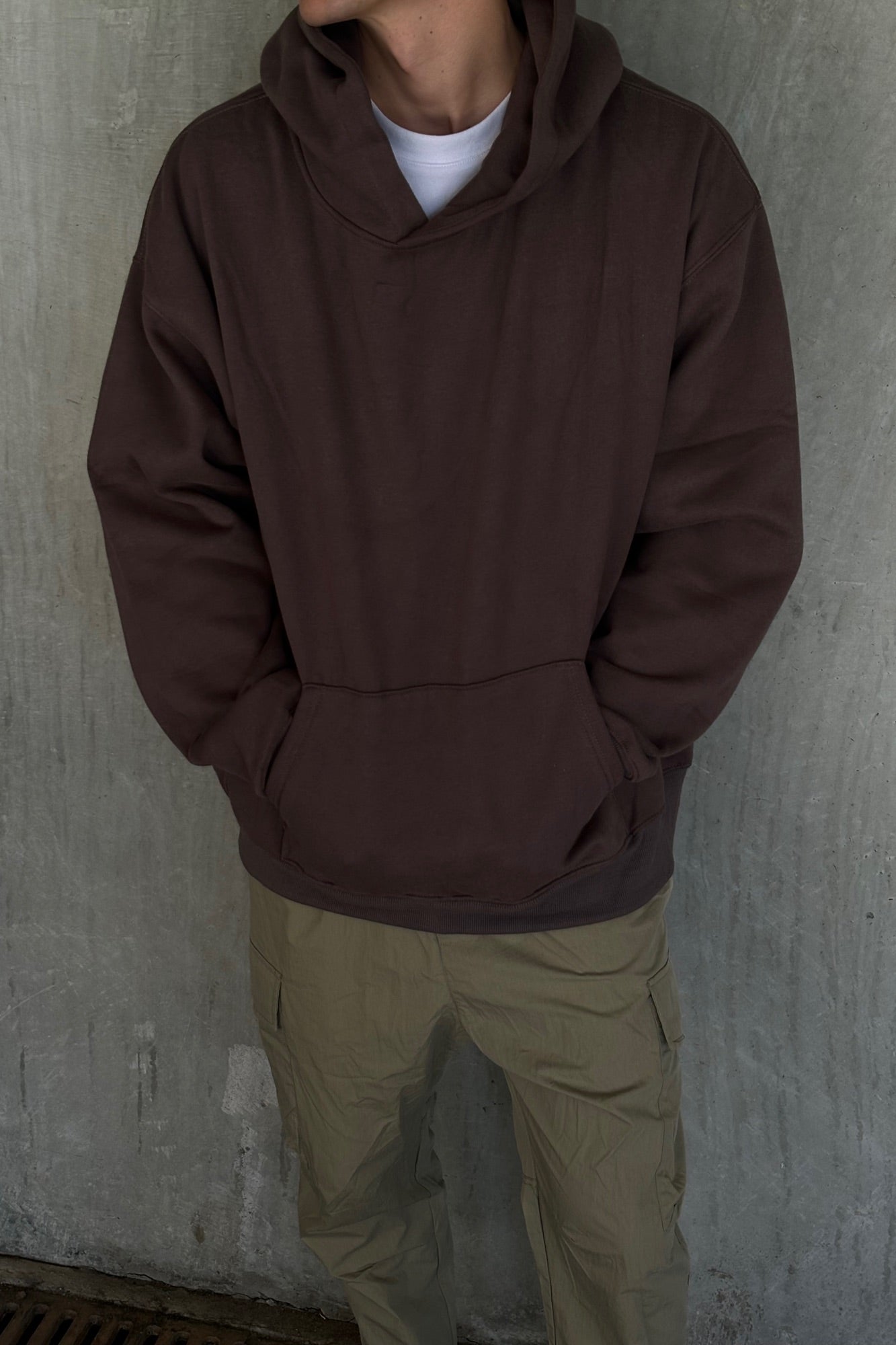 Roman Oversize Hoodie Storm