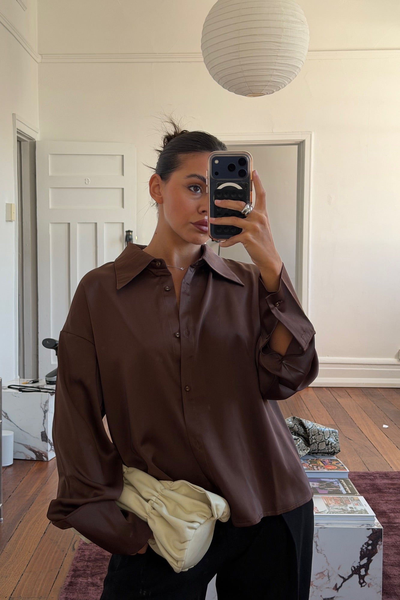 Riviera Shirt Chocolate