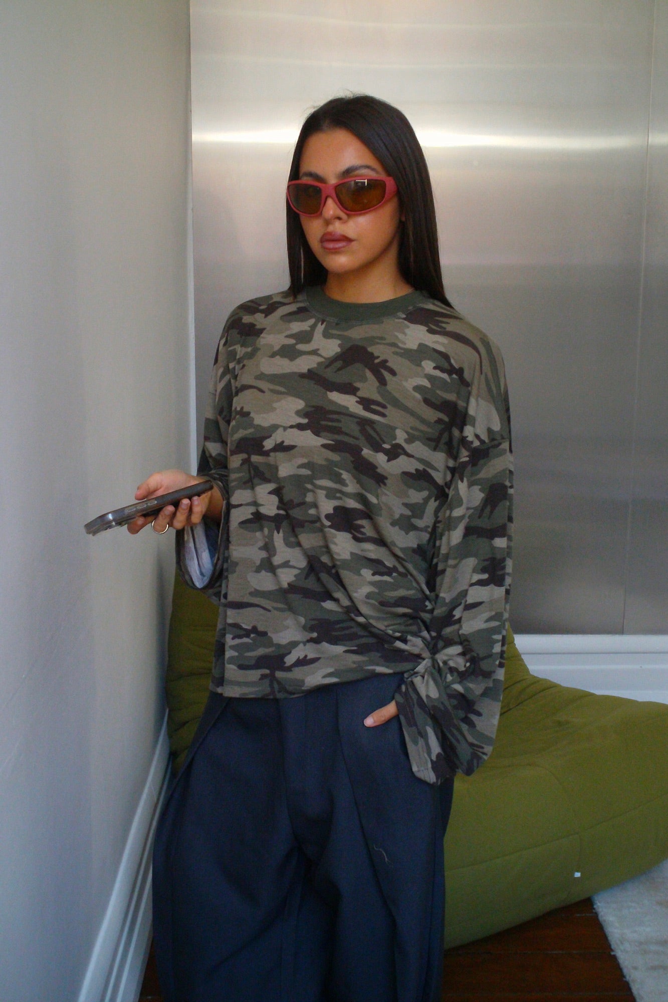 Bloom Long Sleeve Camo