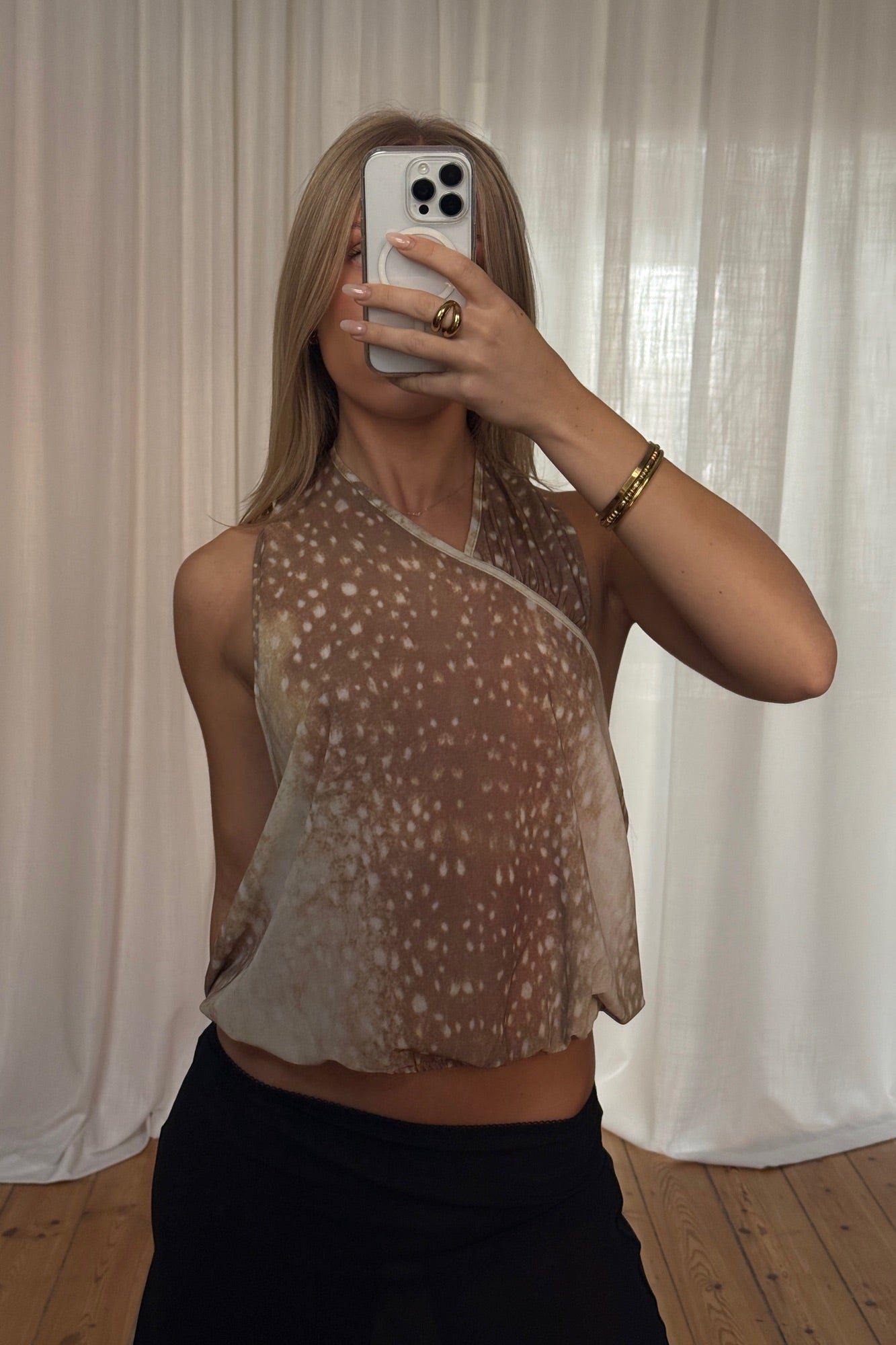 Tallulah Halter Fawn