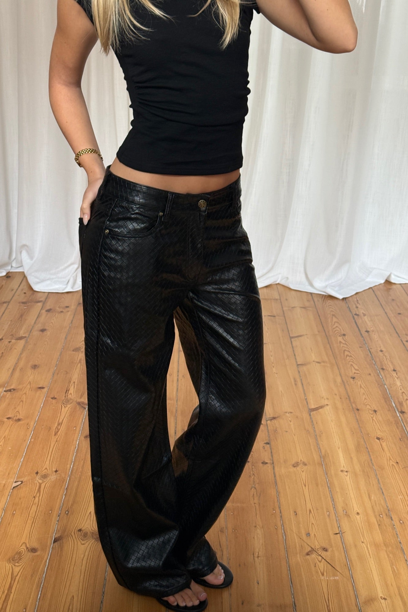 Top Model Pant Noir
