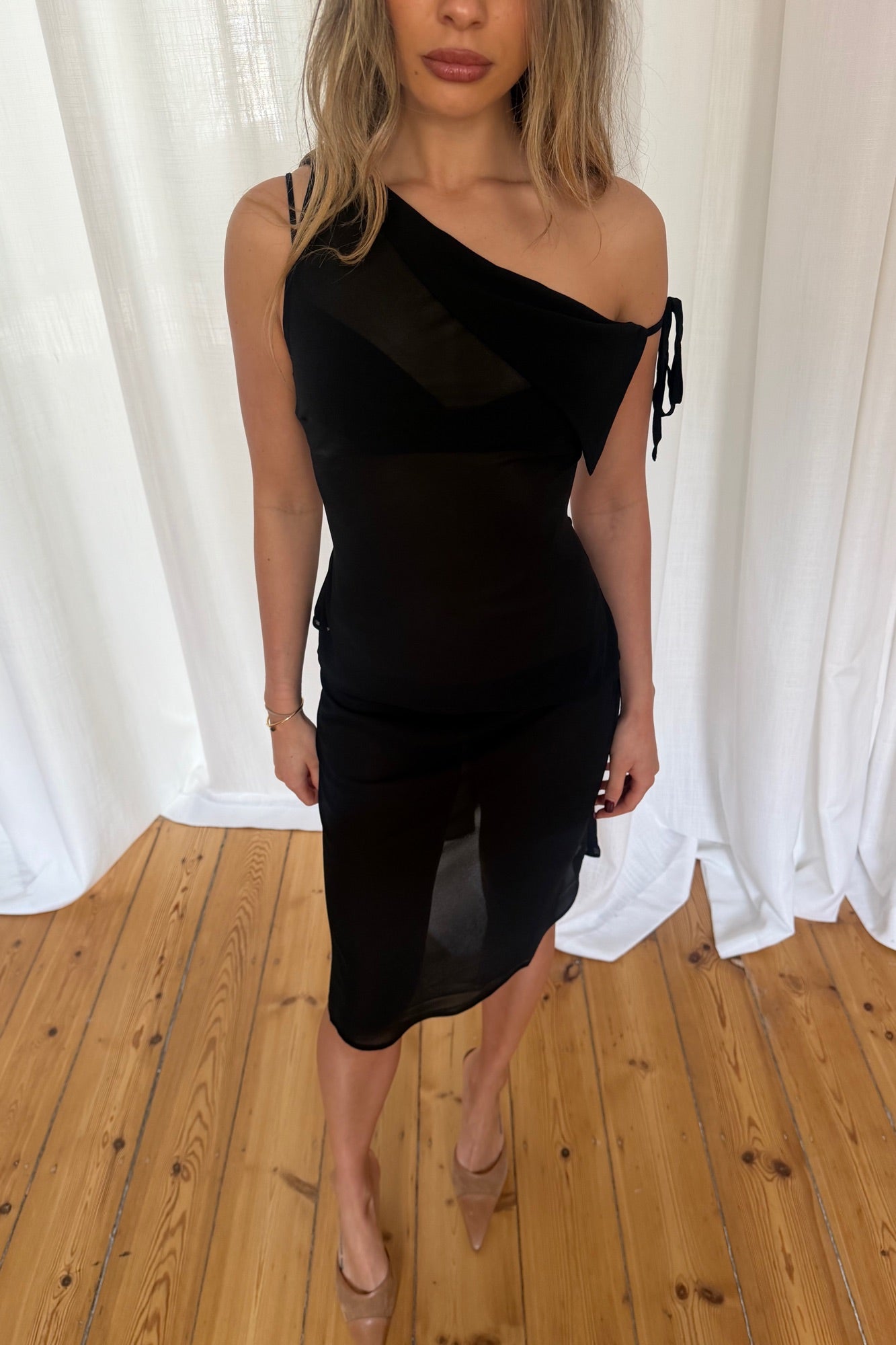 Lolita Top Black
