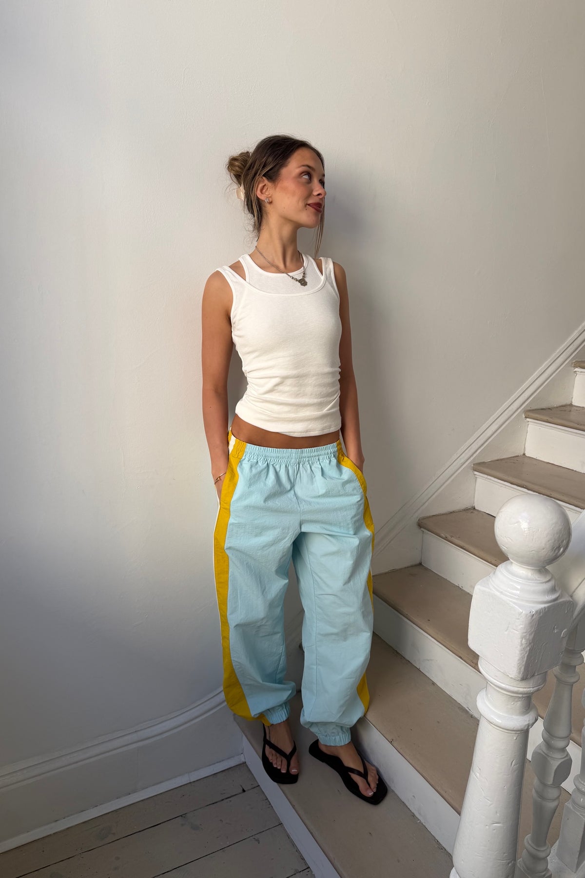 Aniston Pant Sky