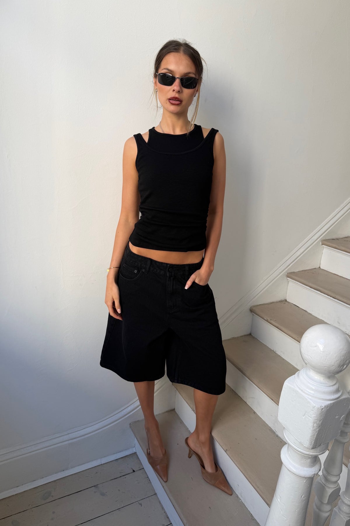 Clyde Short Backstage Black