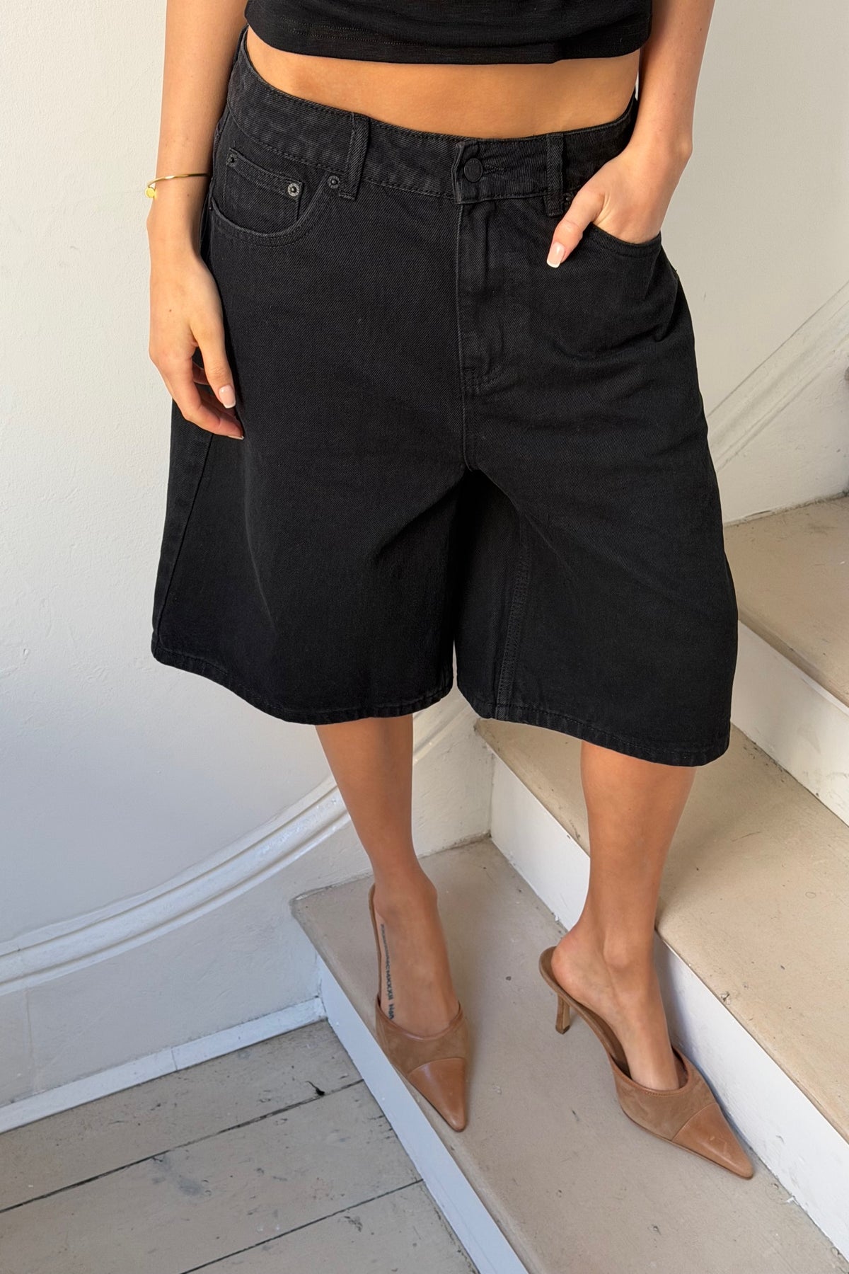 Clyde Short Backstage Black