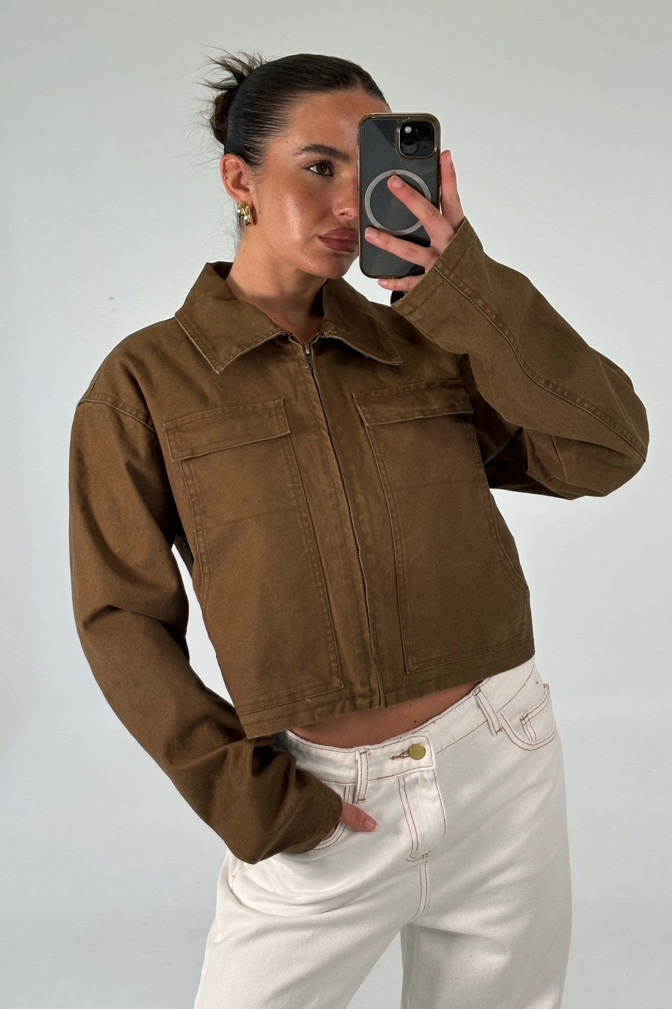 Nautica Jacket Chocolate