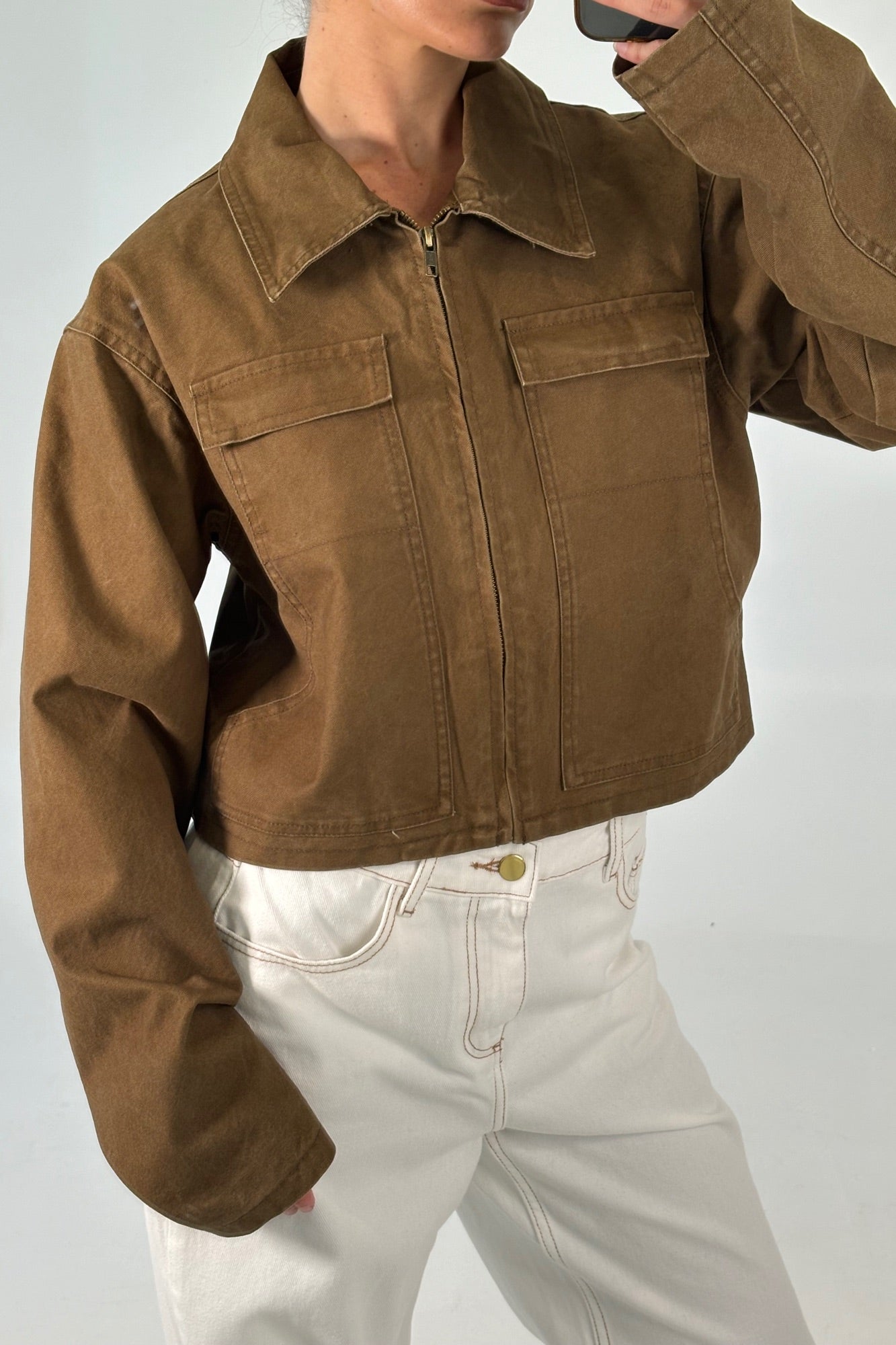 Nautica Jacket Chocolate