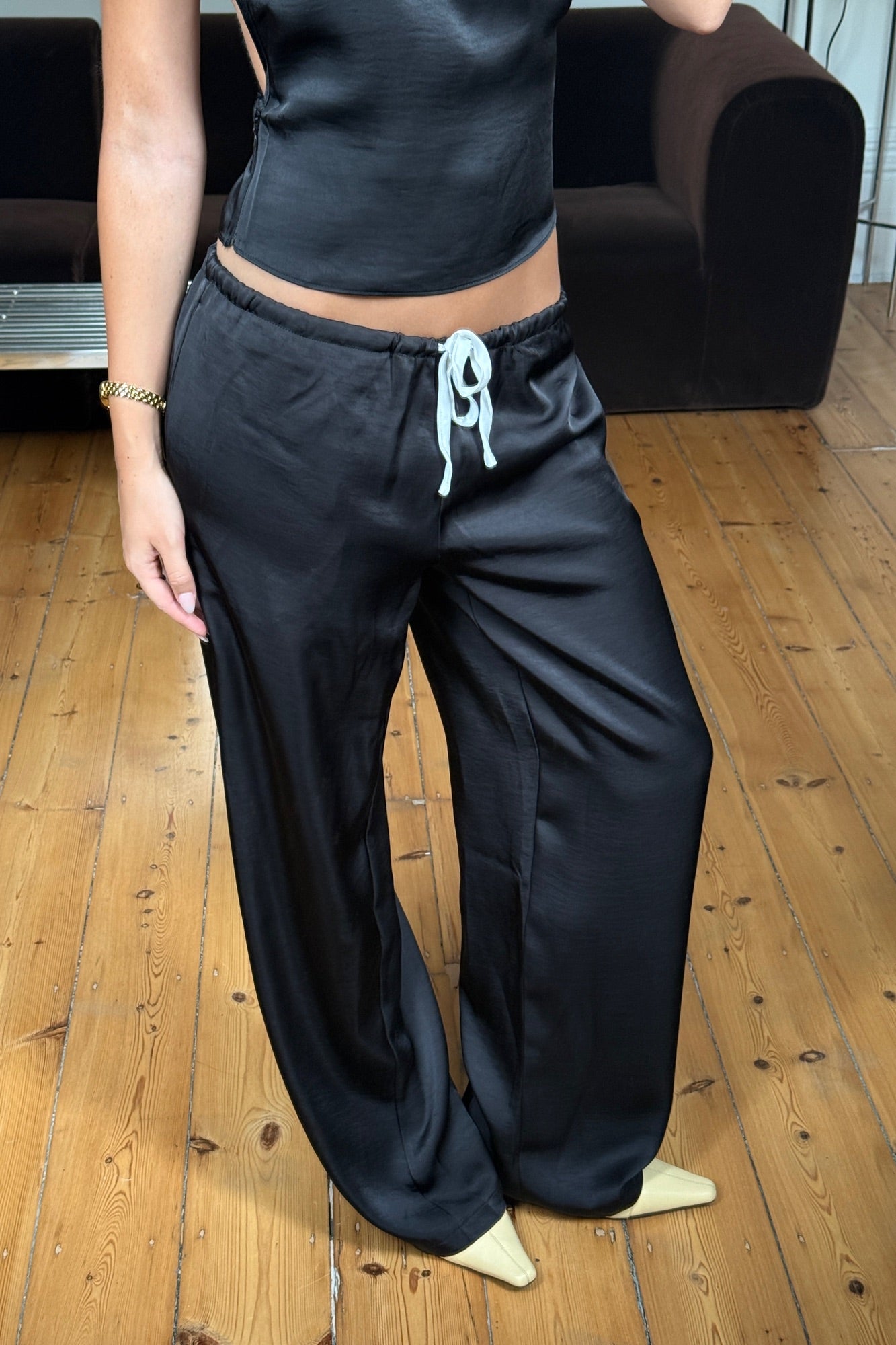 Femme Pant Obsidian