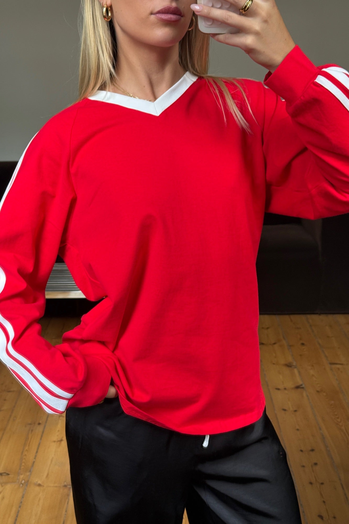 All Stars Long Sleeve Rouge