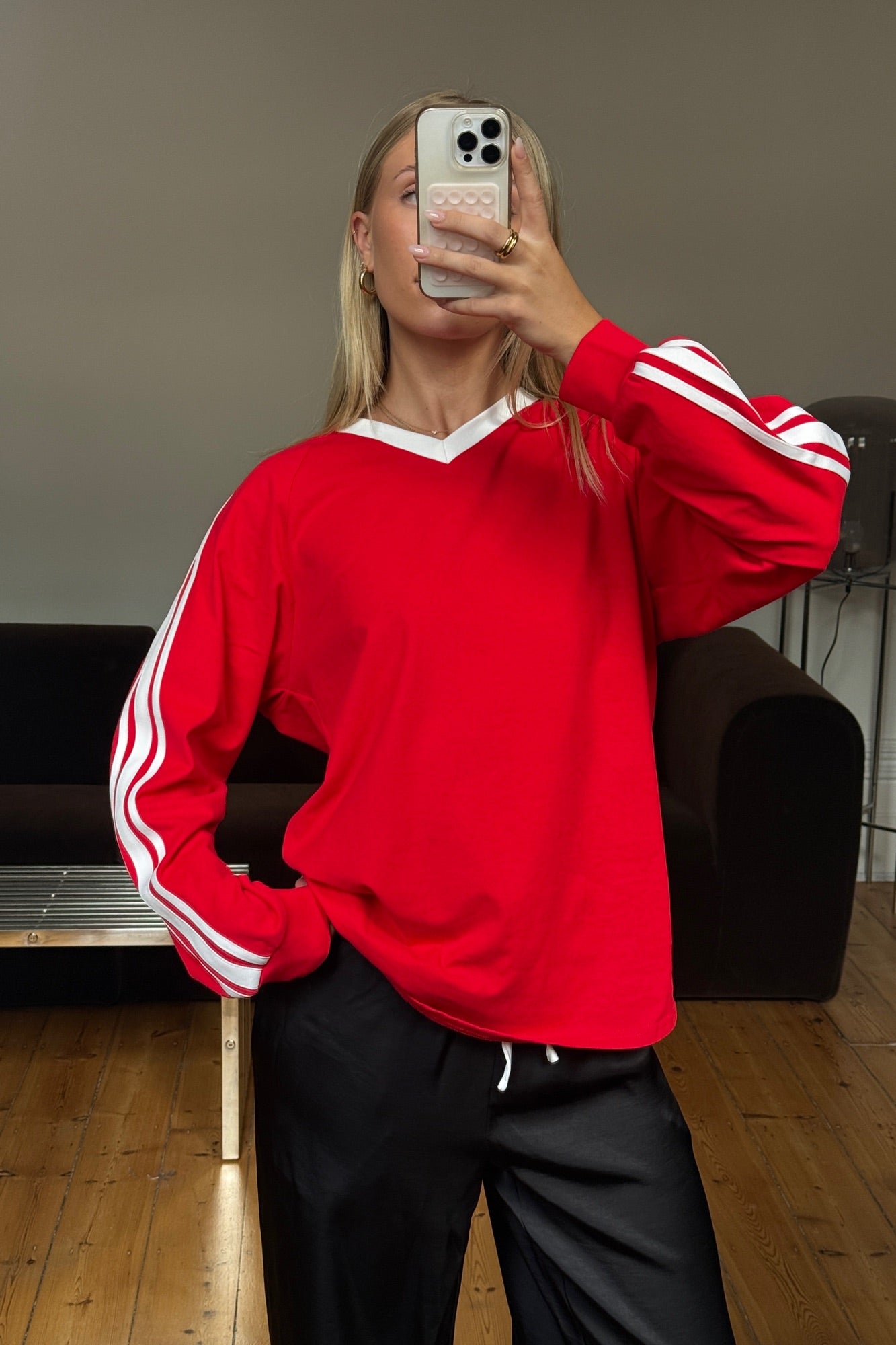 All Stars Long Sleeve Rouge