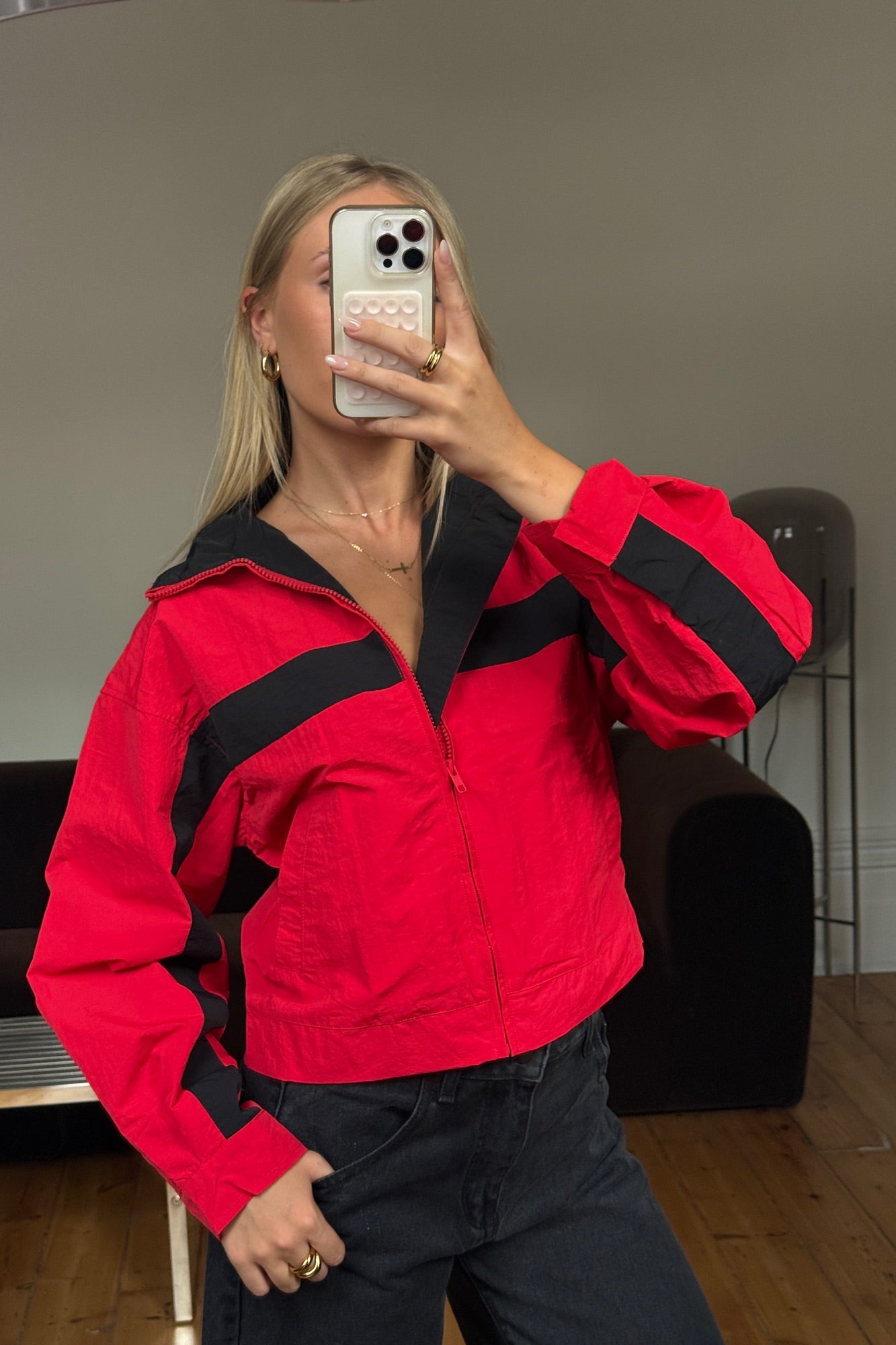 Essential Windbreaker Flame