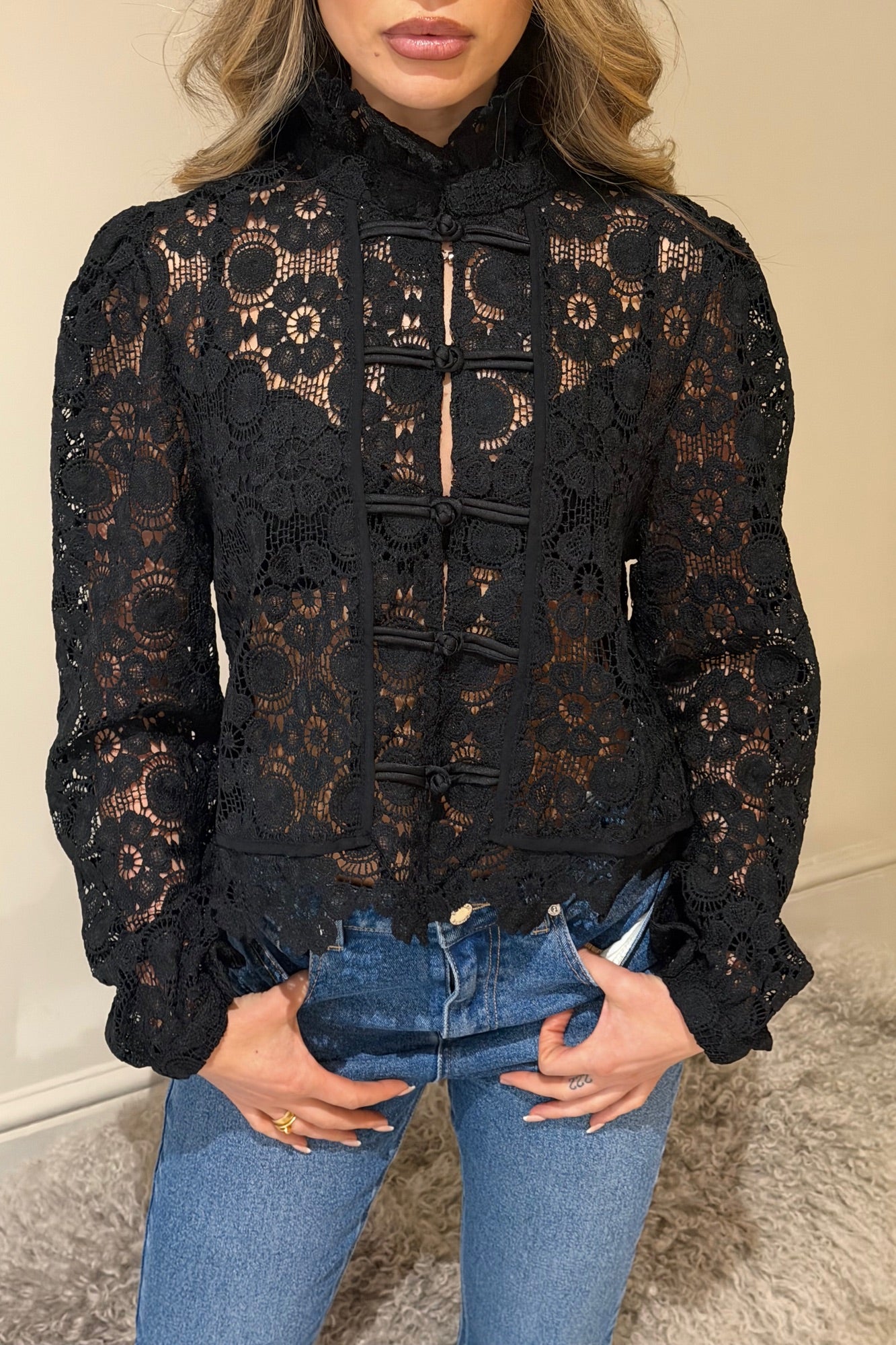 Overtime Blouse Noir