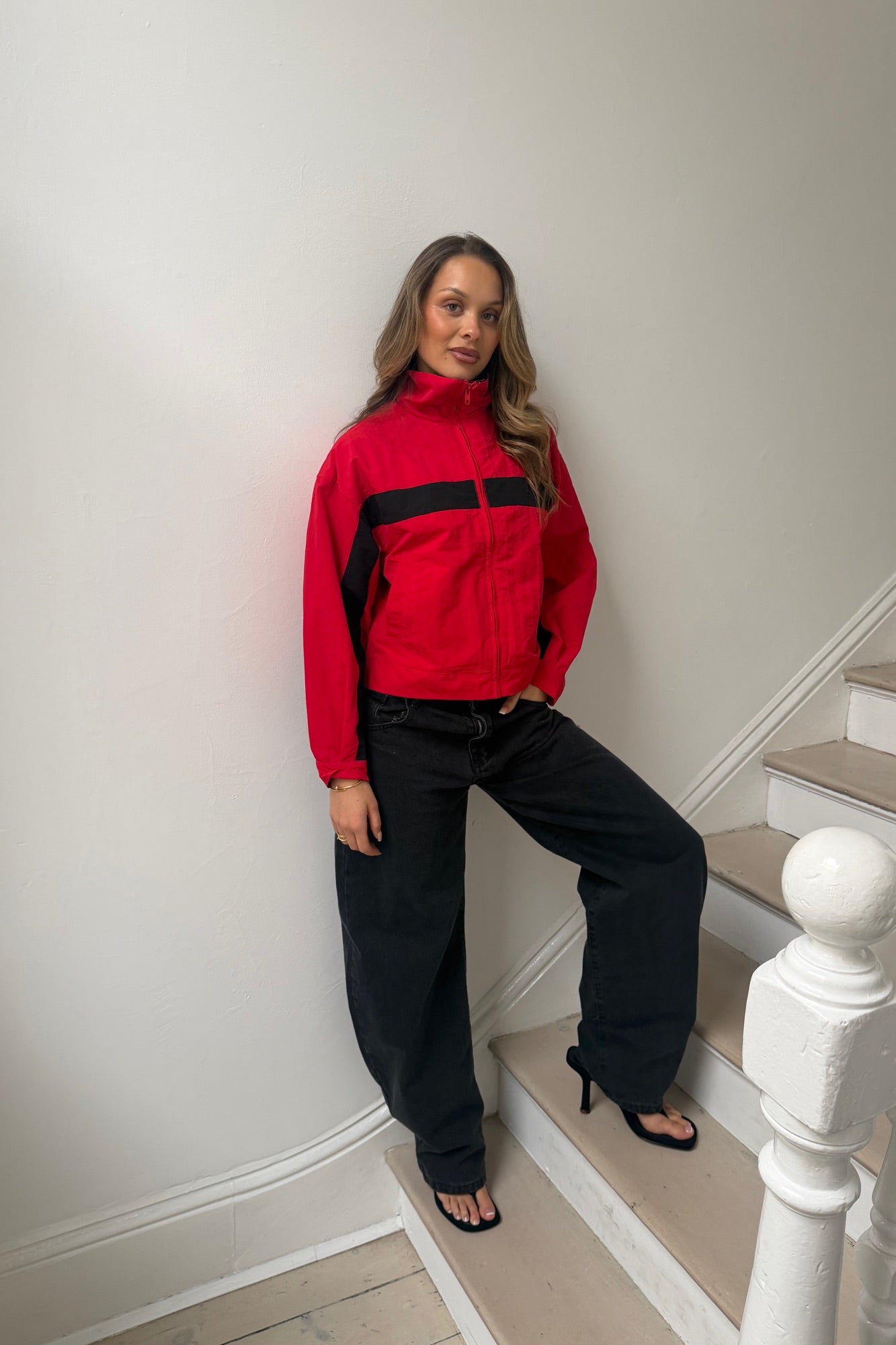 Essential Windbreaker Flame