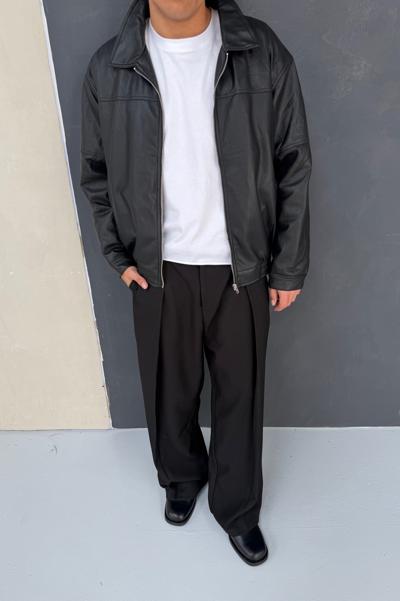 Josh Baggy Pant Black