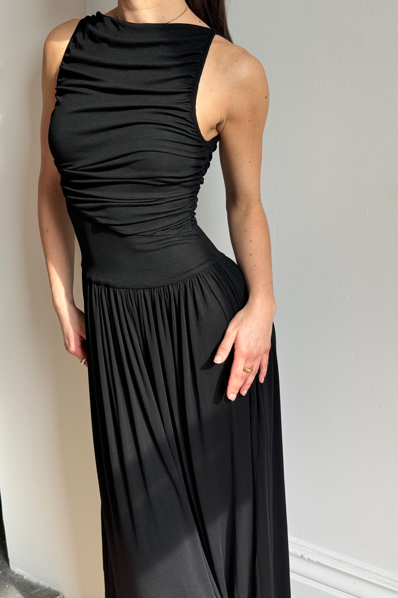 Nalla Maxi Dress Black