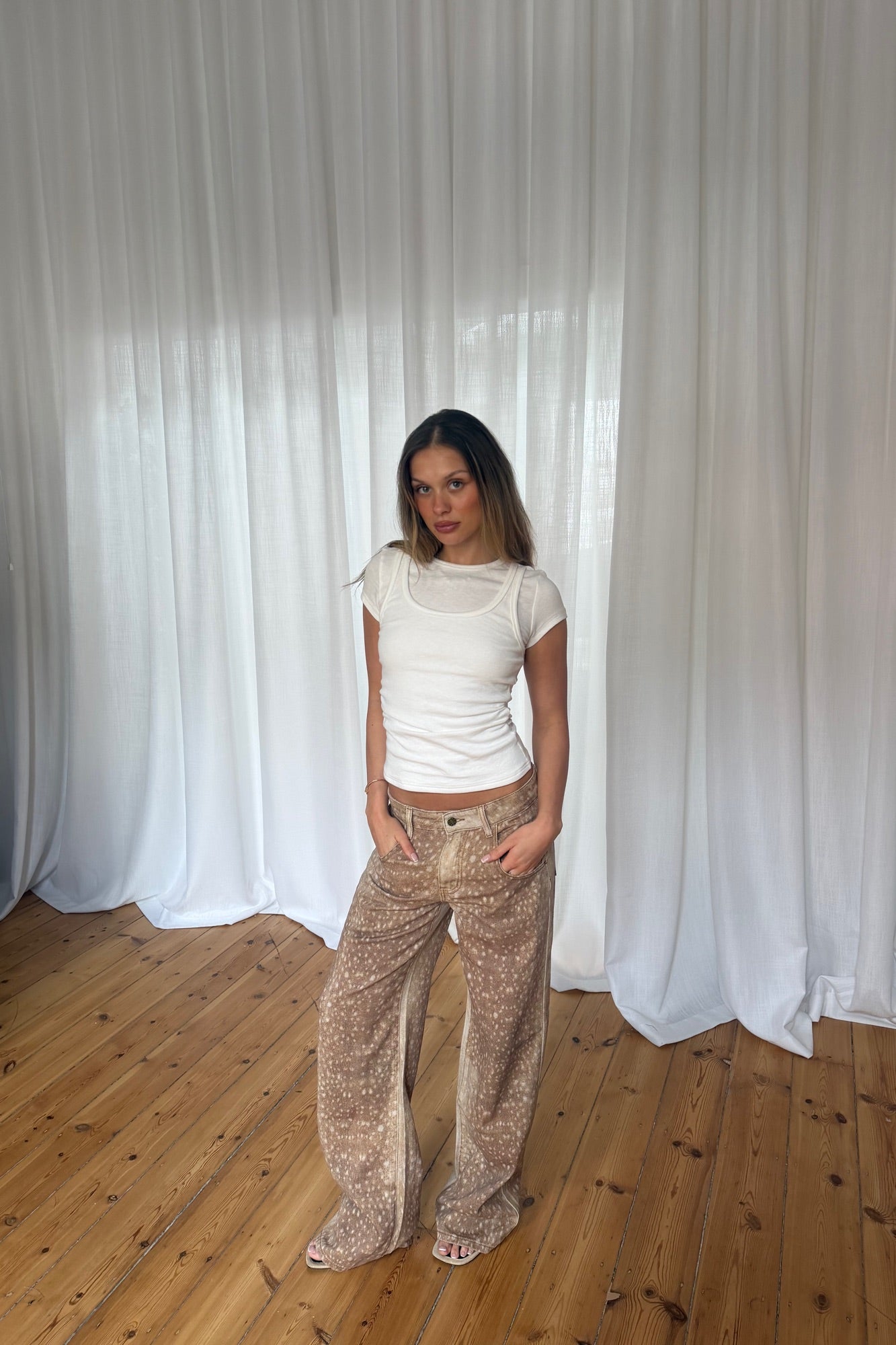 Uptown Jean Fawn