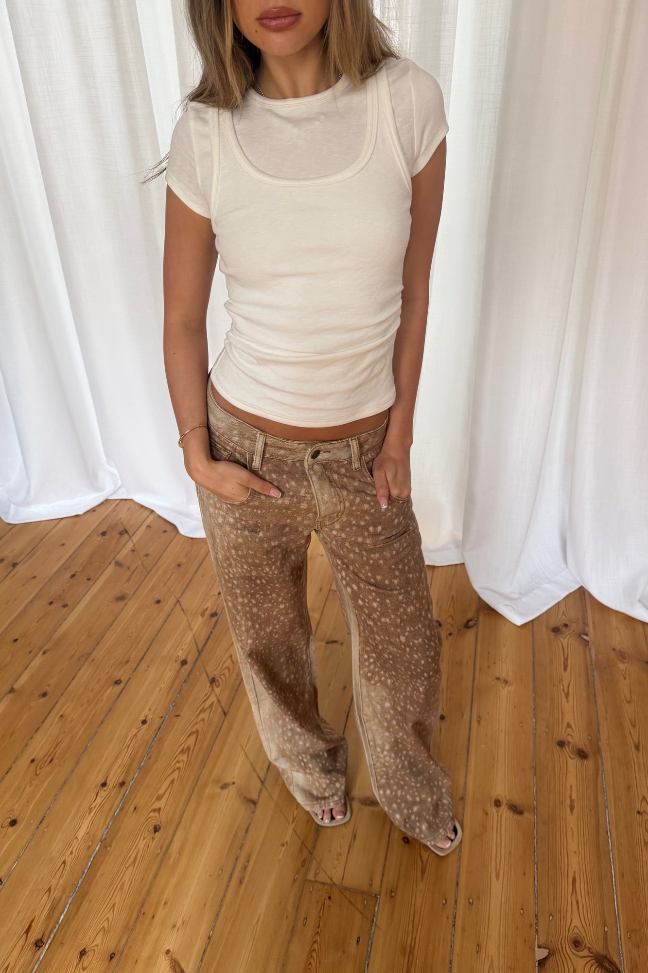 Uptown Jean Fawn