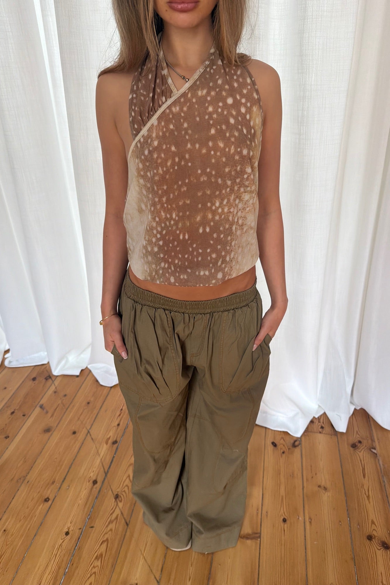 Tallulah Halter Fawn