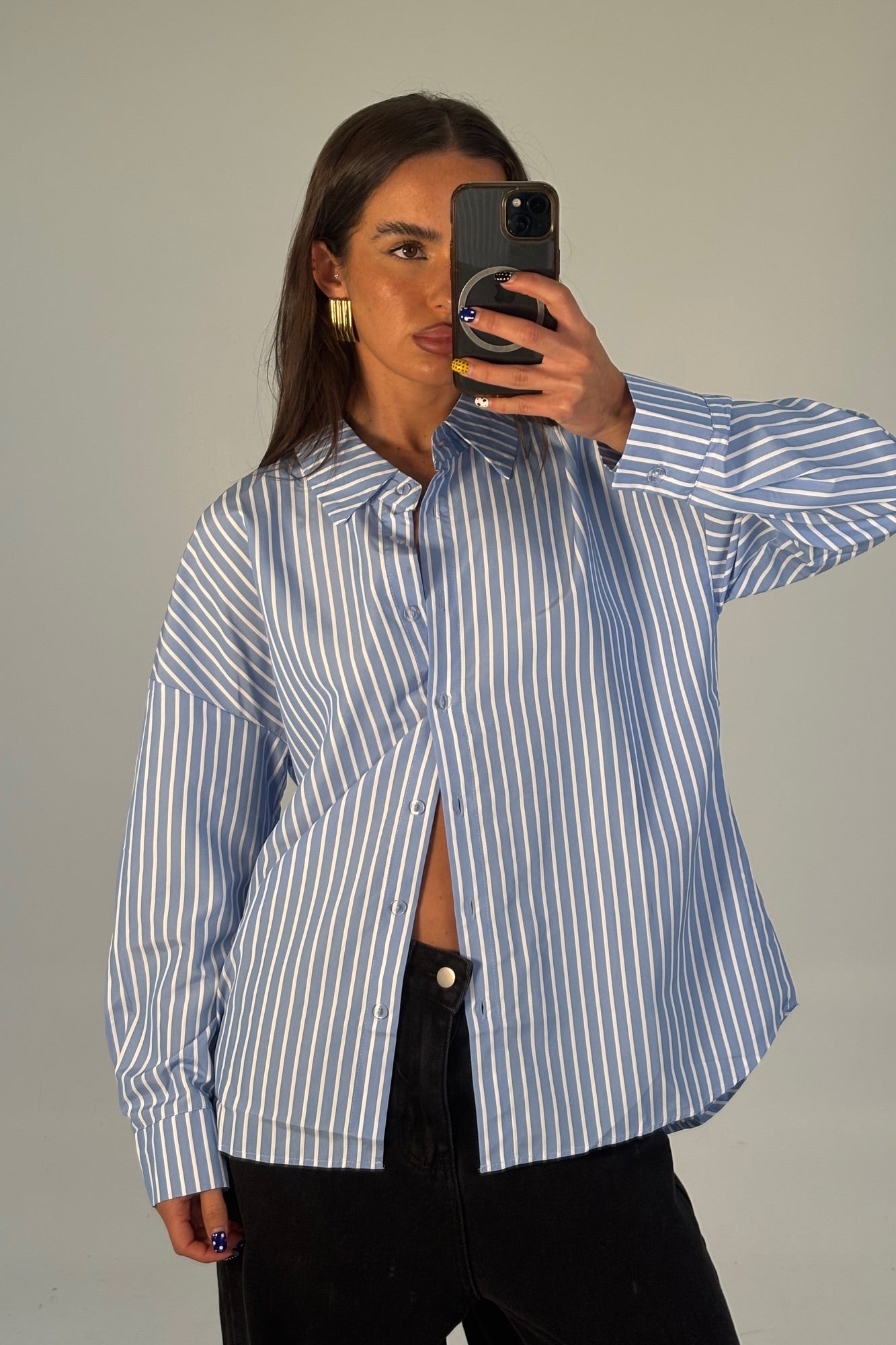 Victoria Shirt Blue