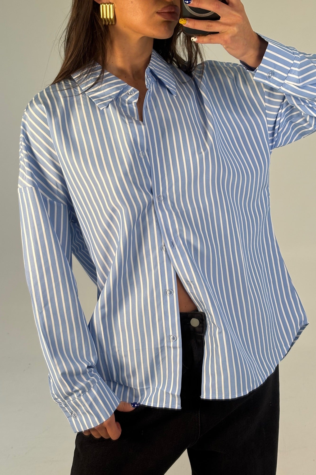 Victoria Shirt Blue