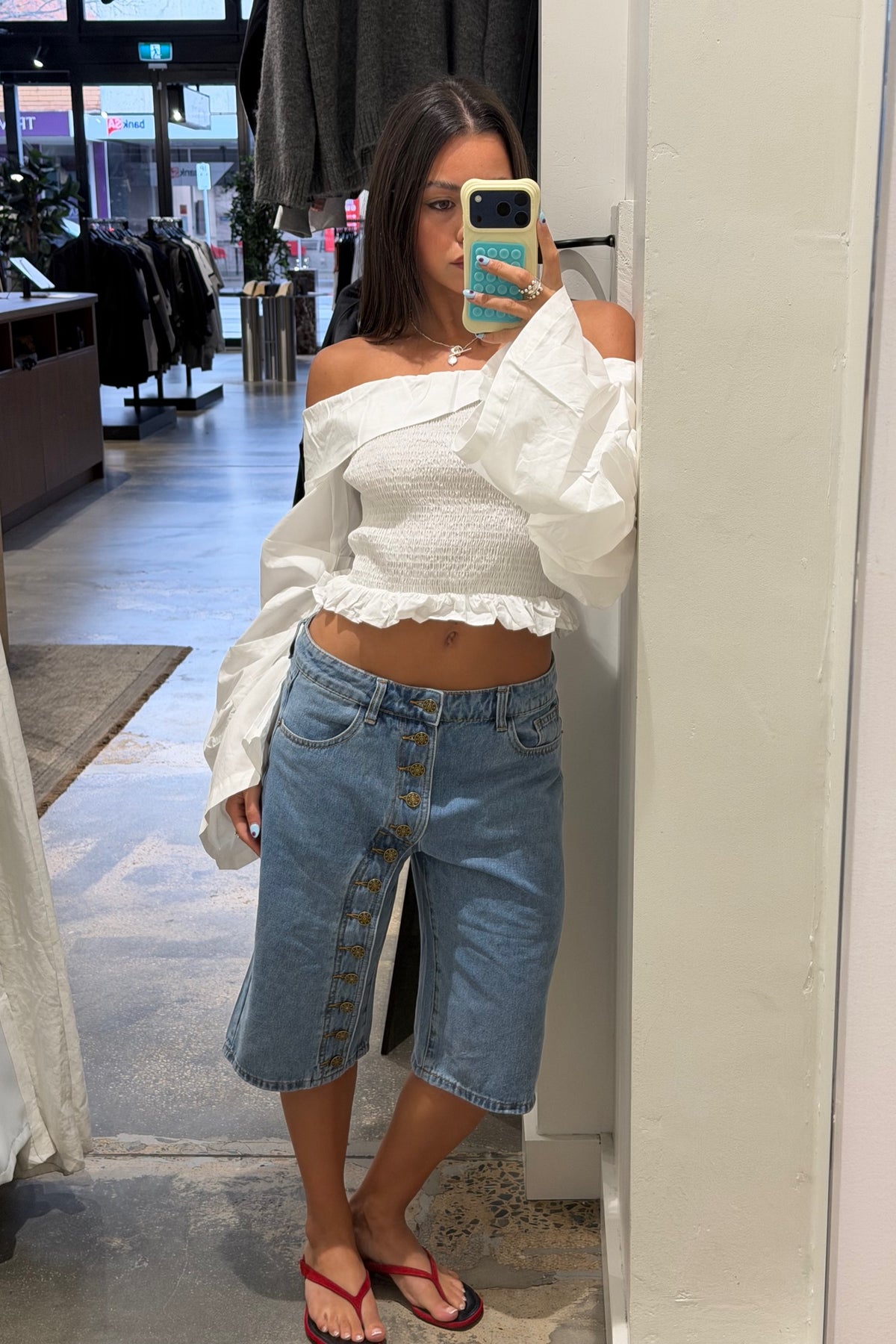 Penny Jort Mid Blue
