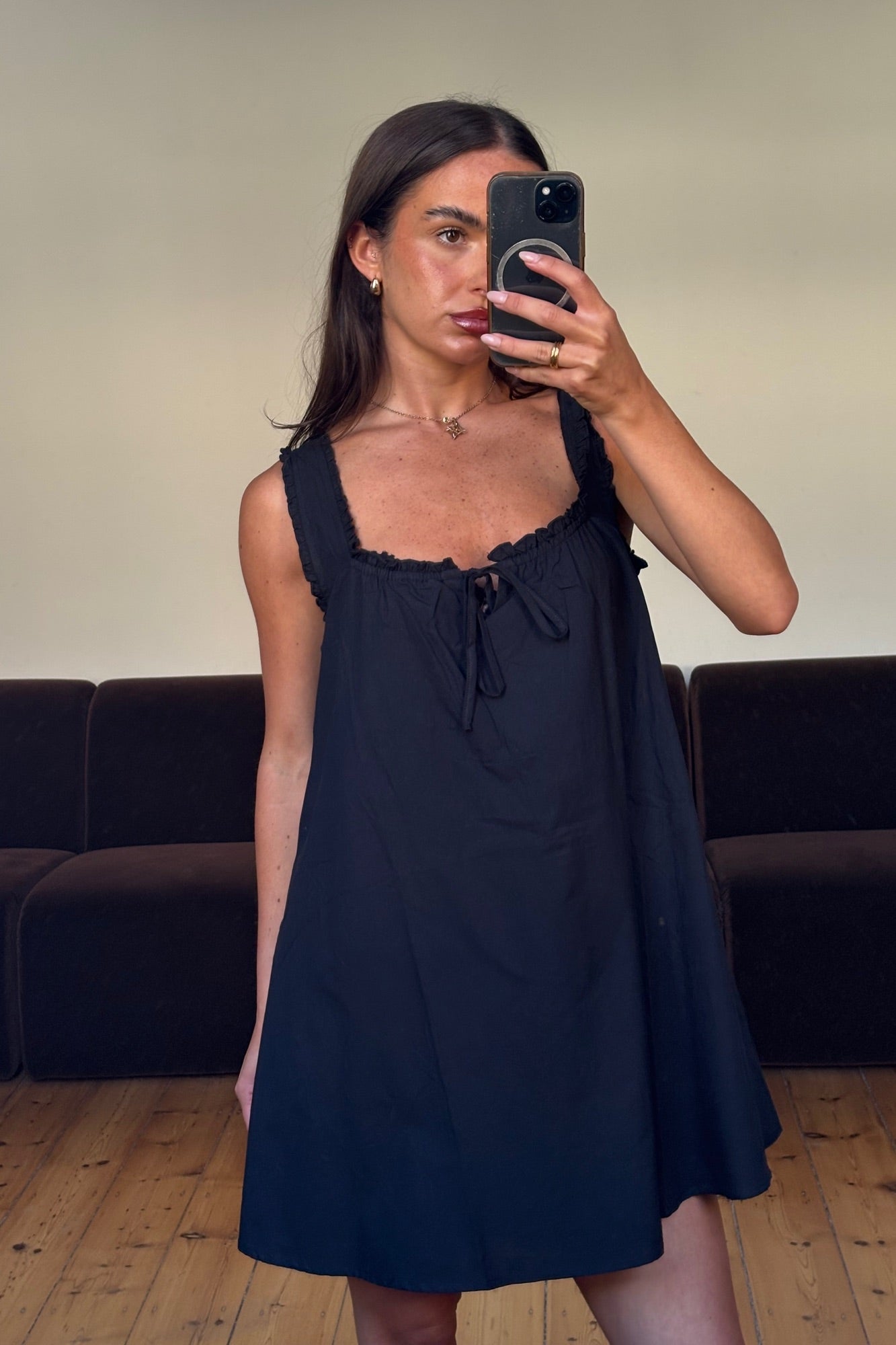 Tessa Mini Dress Black