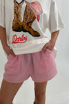 Betsy Short White/Pink