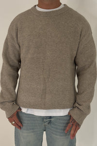 Slouch Knit Light Light Tan