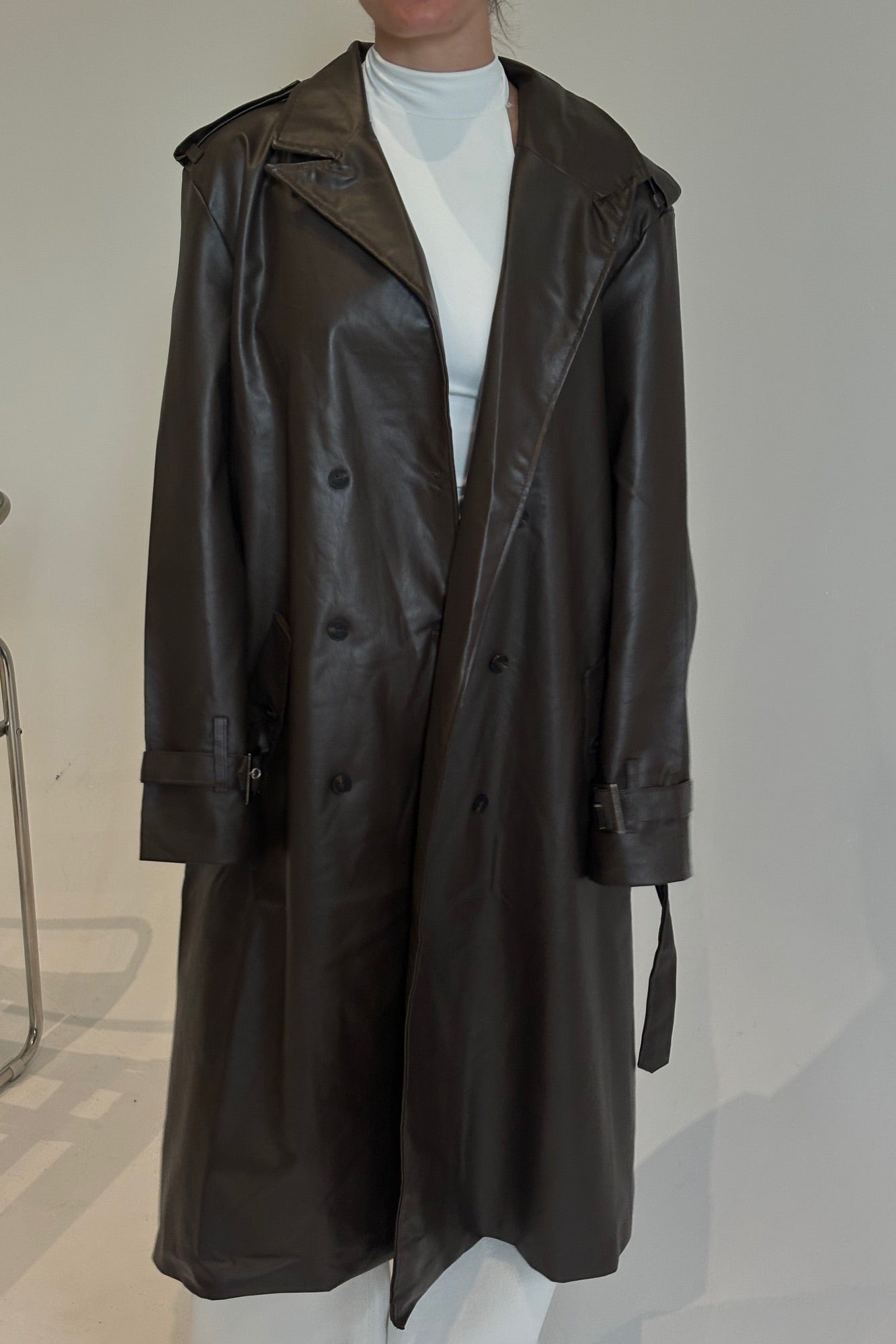 Cherri Trench Chocolate