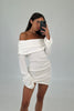 Brianna Dress White