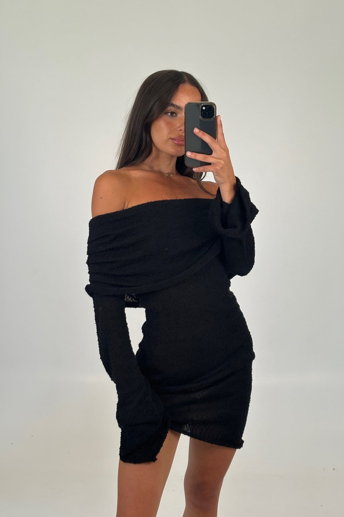 Brianna Dress Black