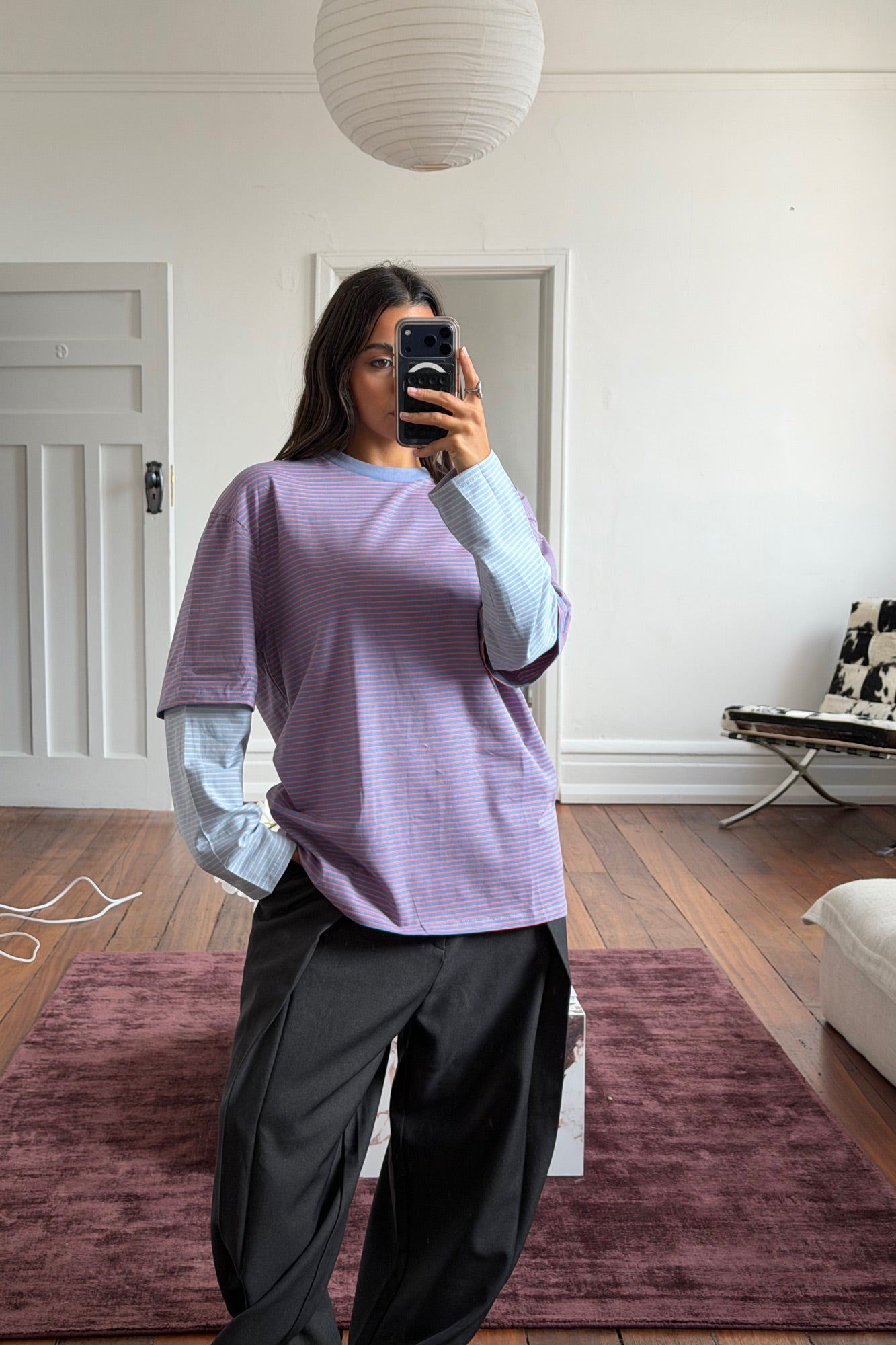 Chontelle Long Sleeve Purple
