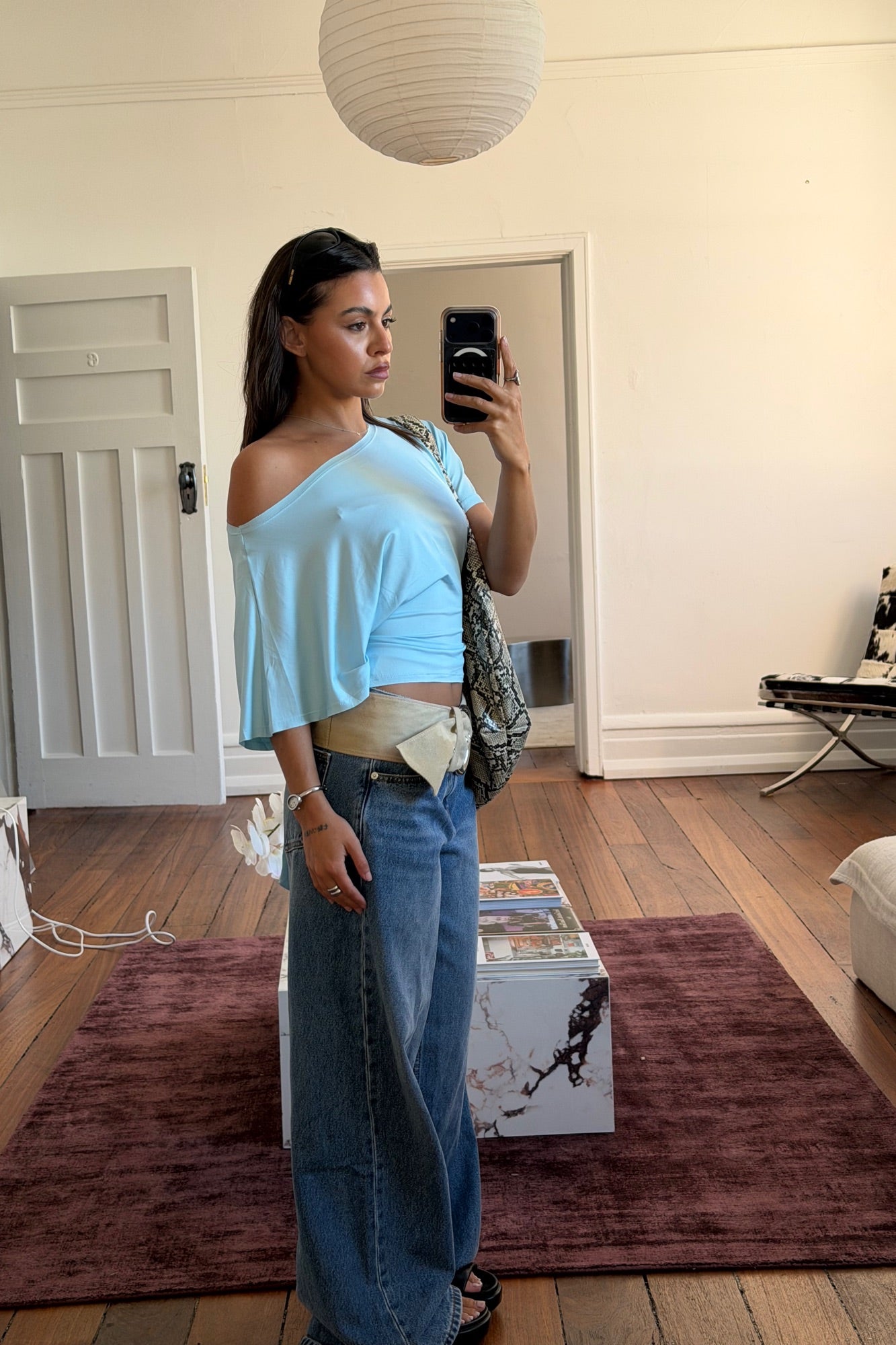 Claudi Top Sky