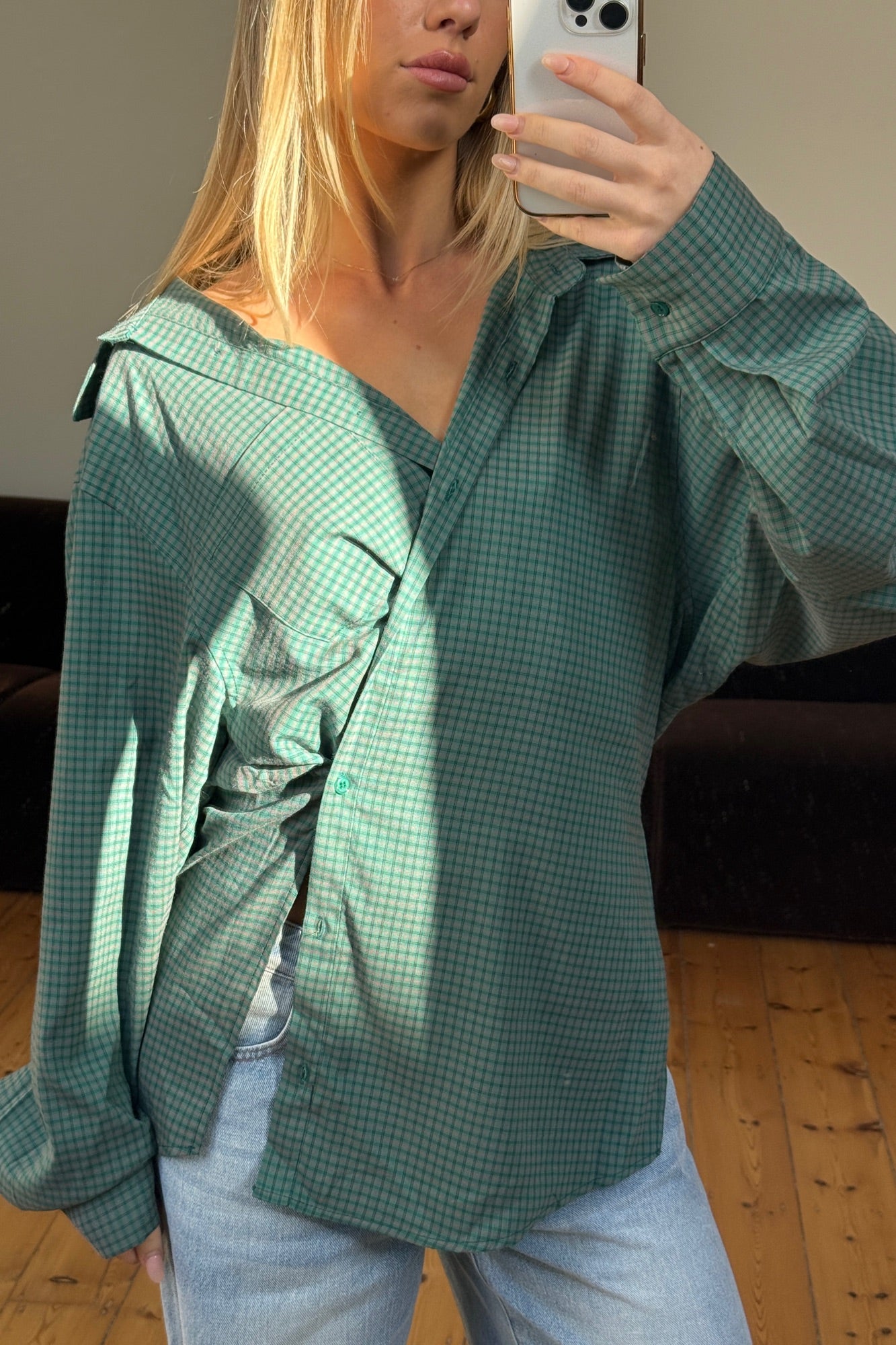 Notting Hill Shirt Forest Plaid
