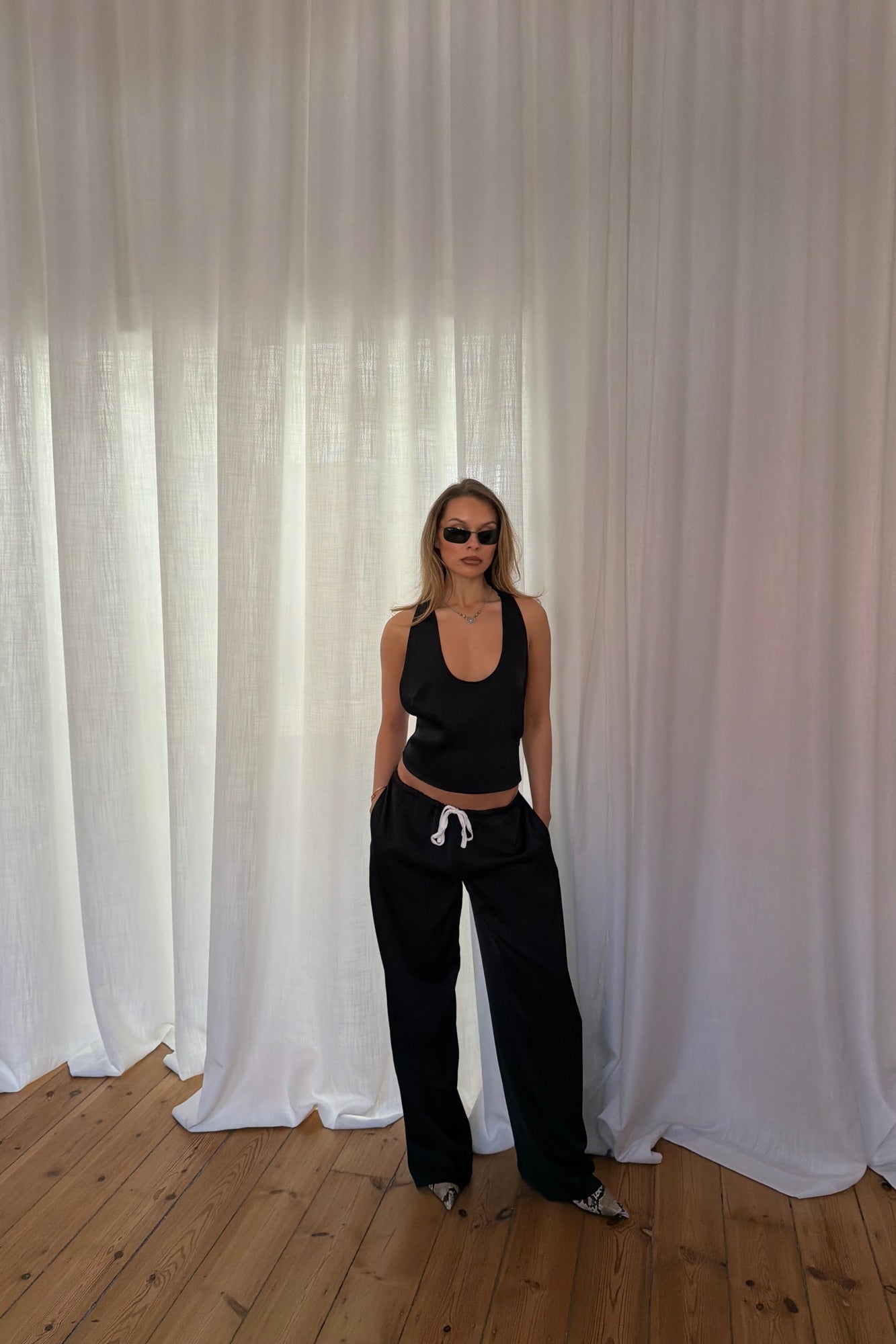 Bare Cami Obsidian