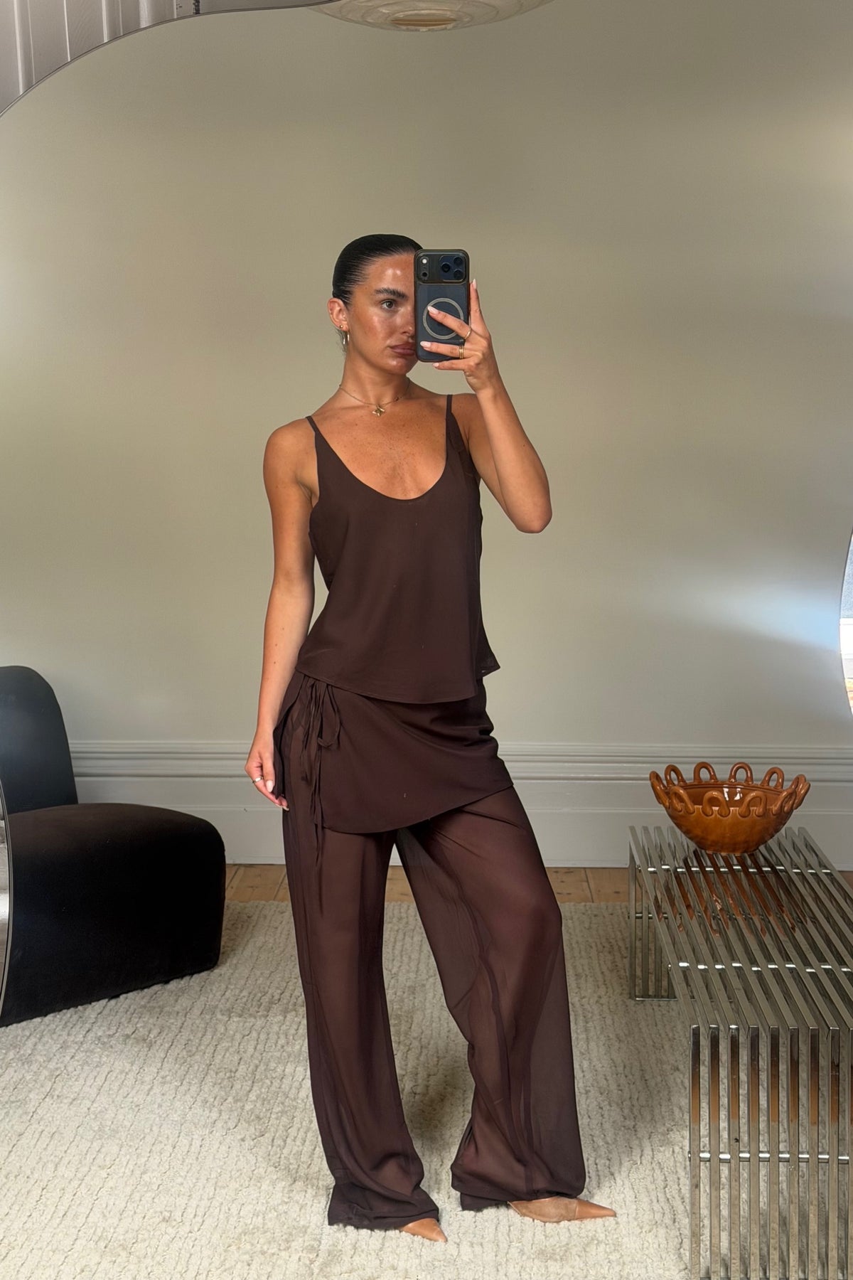 Sara Pant Choc
