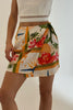 Fins Wrap Skirt Tropical