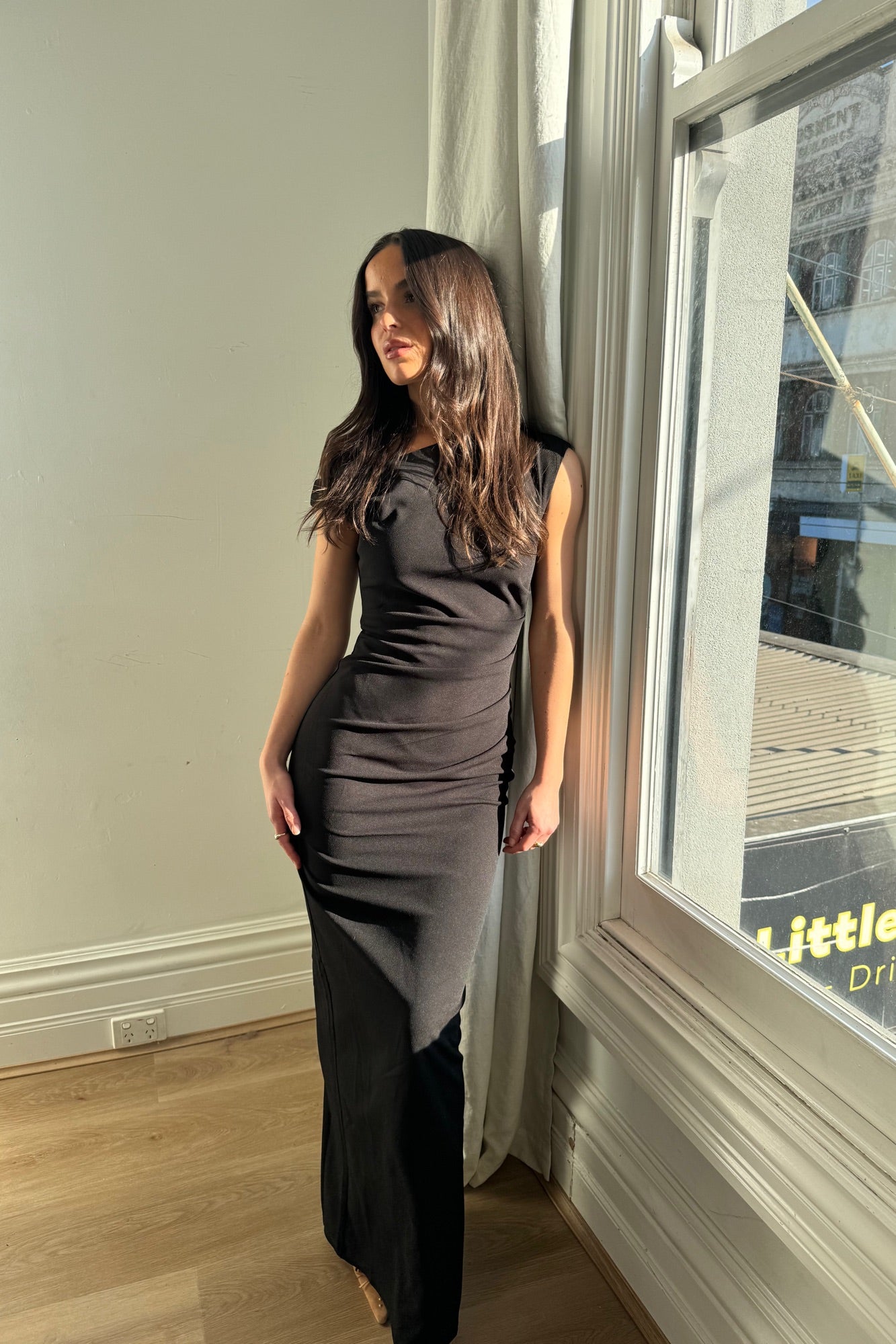 Mika Maxi Dress Black