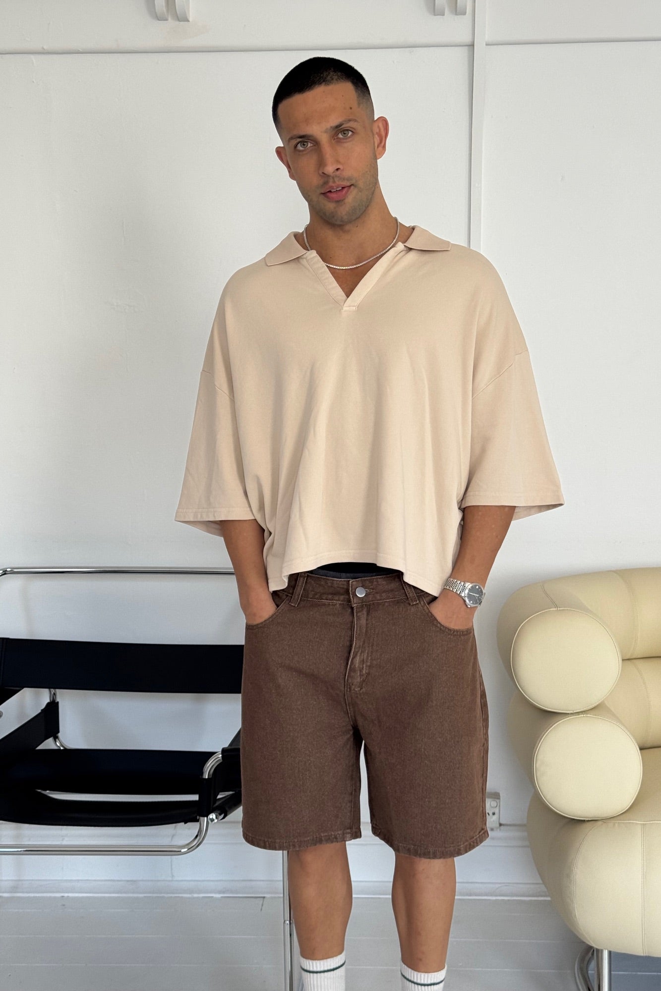 Jordan Relaxed Short Choc